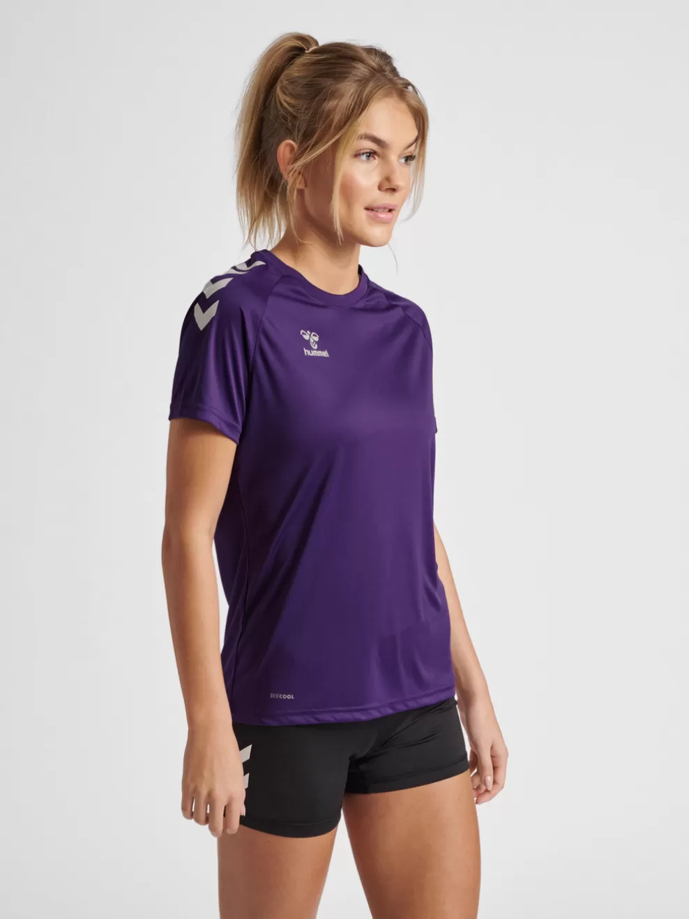 hmlCORE XK CORE POLY TEE S/S WOMAN*hummel Best