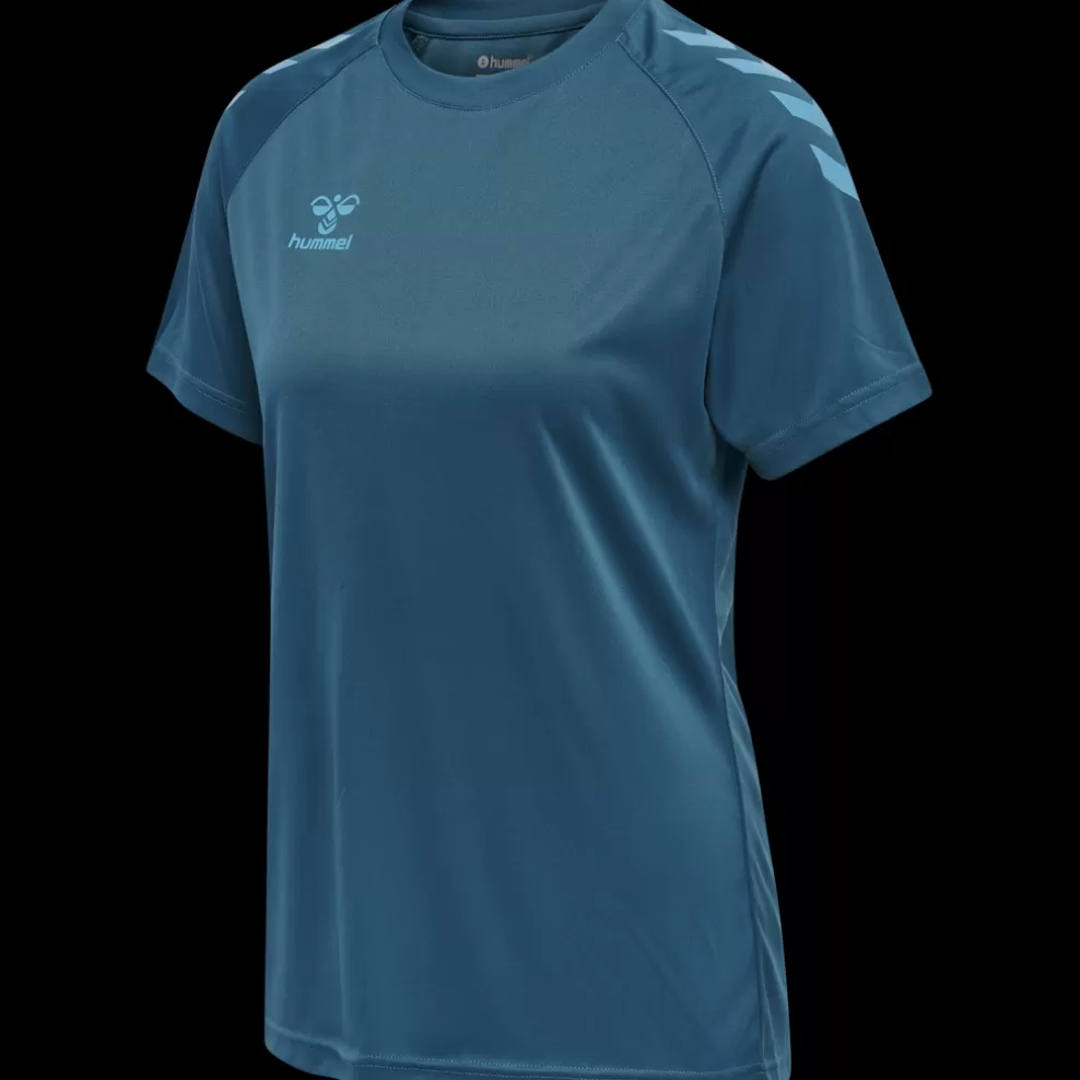 hmlCORE XK CORE POLY TEE S/S WOMAN*hummel Store