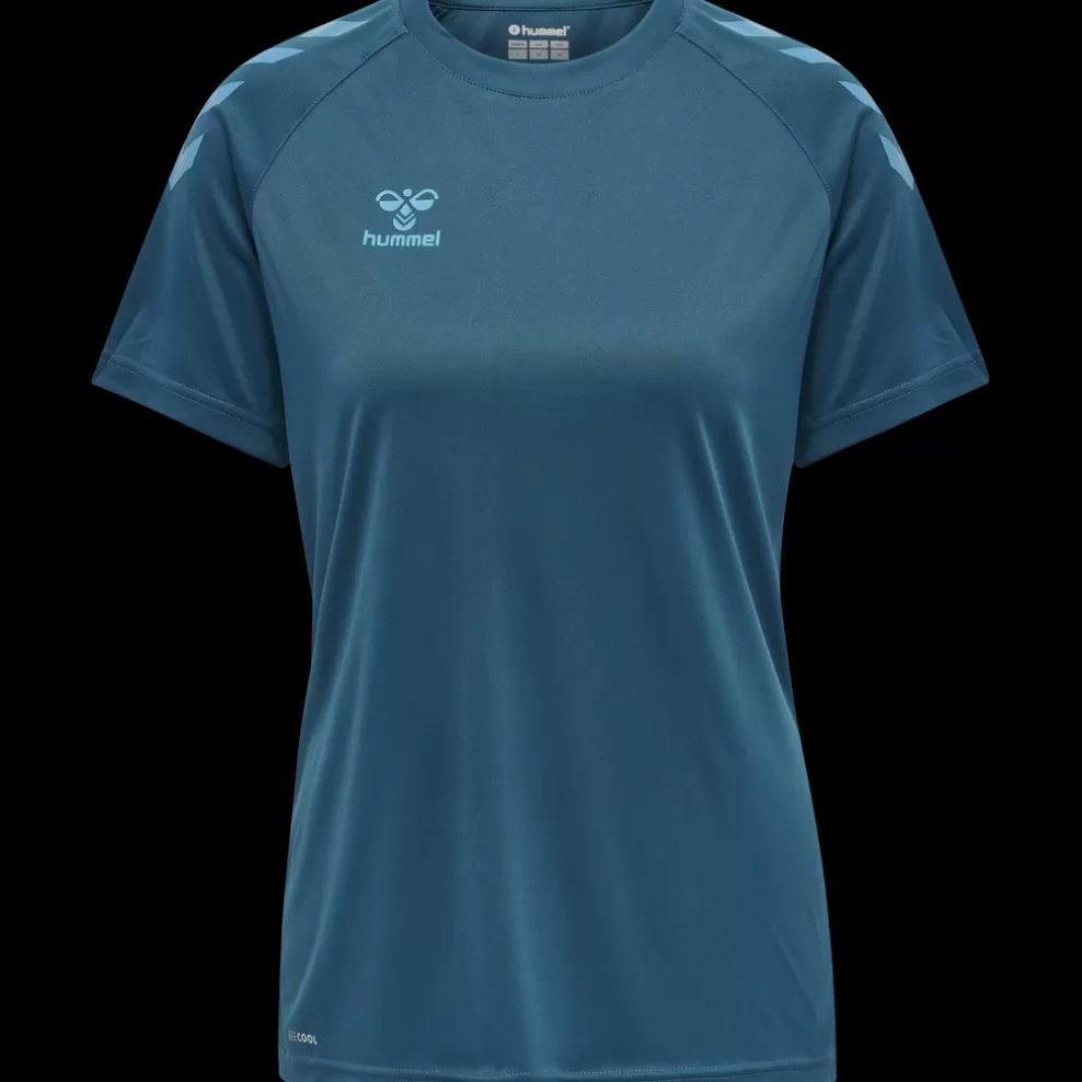 hmlCORE XK CORE POLY TEE S/S WOMAN*hummel Store