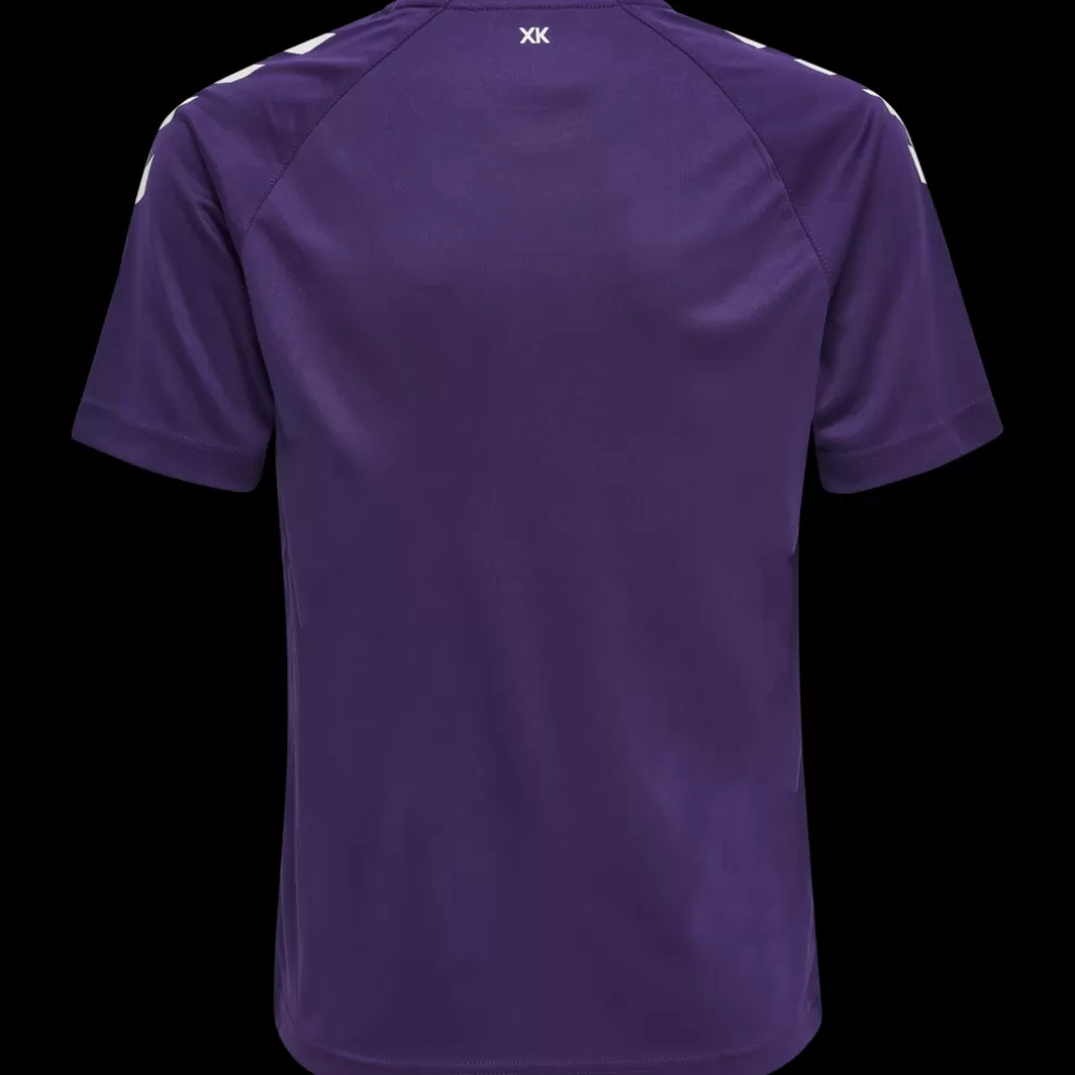 hmlCORE XK CORE POLY TEE S/S KIDS*hummel Clearance