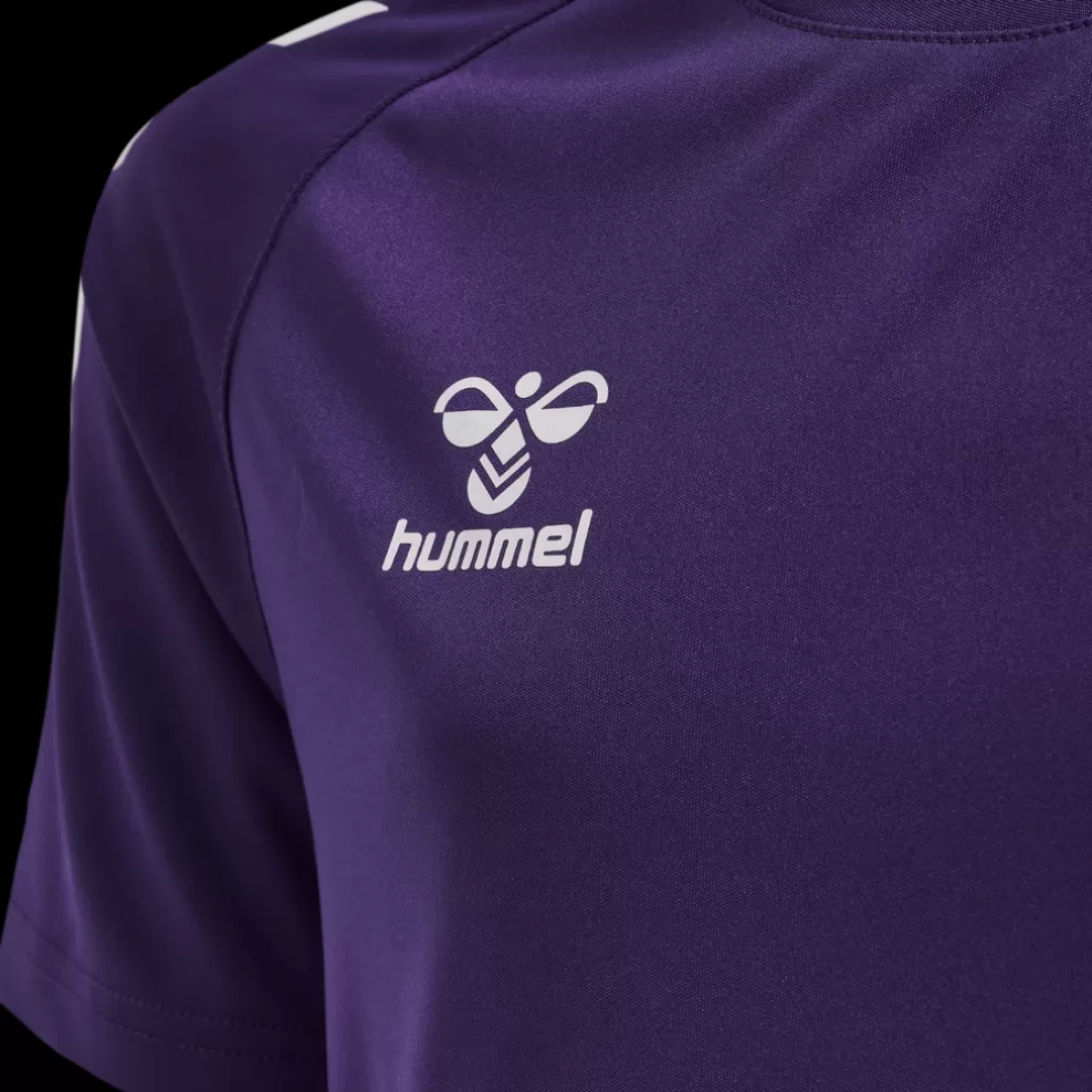 hmlCORE XK CORE POLY TEE S/S KIDS*hummel Clearance