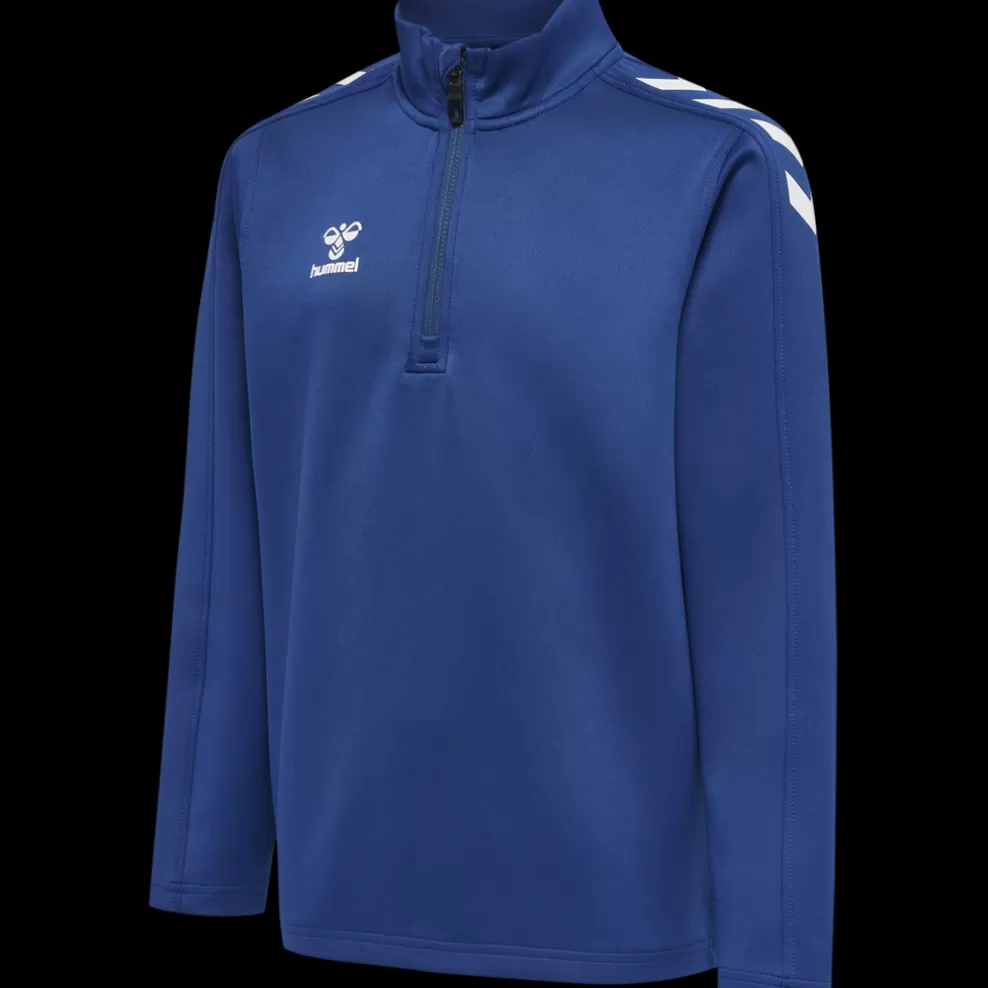 hmlCORE XK HALF ZIP POLY SWEAT KIDS*hummel Clearance