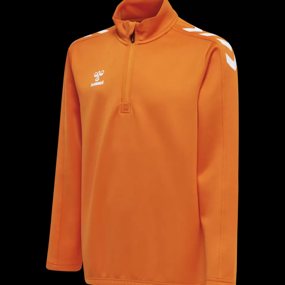 hmlCORE XK HALF ZIP POLY SWEAT KIDS*hummel Best