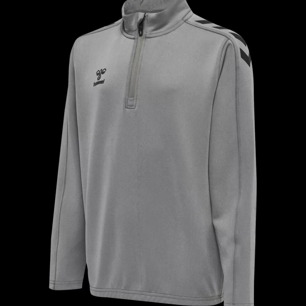 hmlCORE XK HALF ZIP POLY SWEAT KIDS*hummel Best Sale