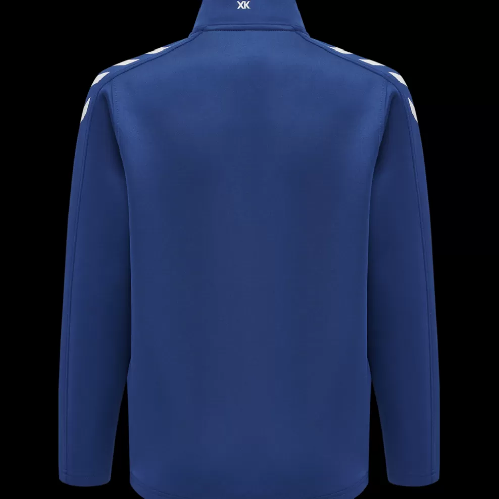hmlCORE XK HALF ZIP POLY SWEAT KIDS*hummel Clearance