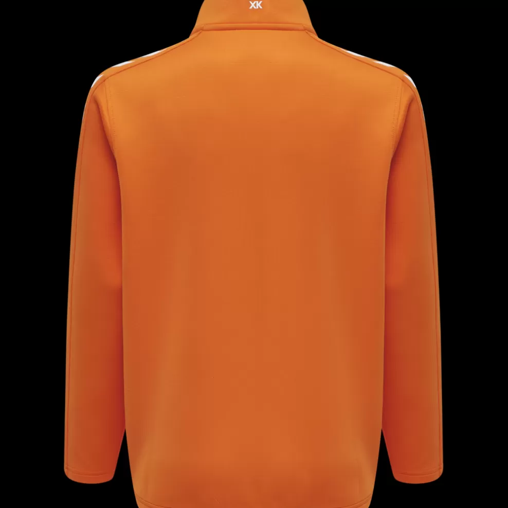 hmlCORE XK HALF ZIP POLY SWEAT KIDS*hummel Best