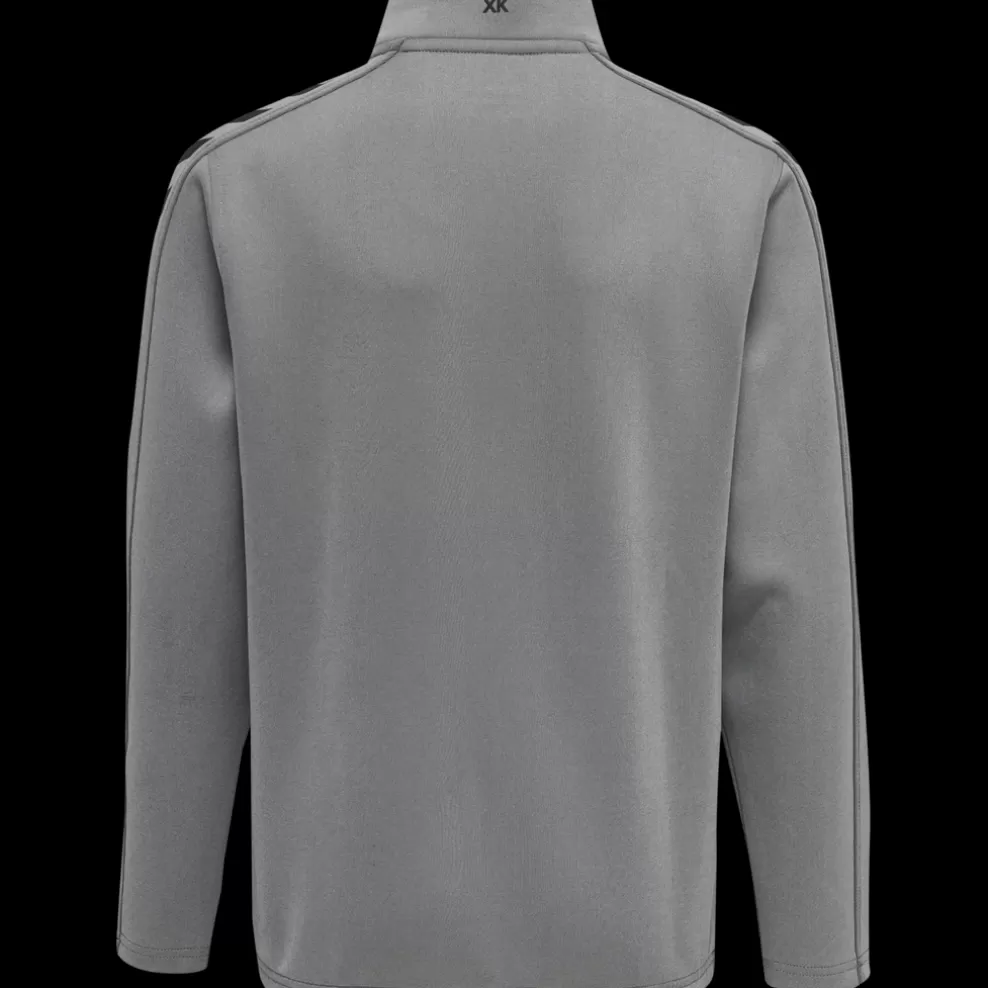 hmlCORE XK HALF ZIP POLY SWEAT KIDS*hummel Best Sale