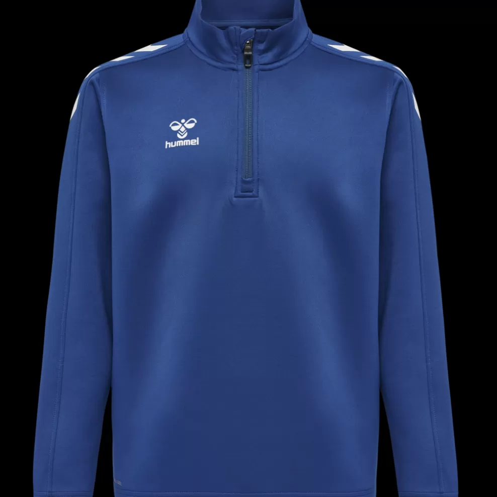 hmlCORE XK HALF ZIP POLY SWEAT KIDS*hummel Clearance