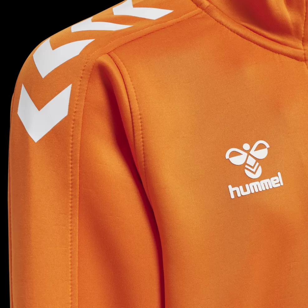 hmlCORE XK HALF ZIP POLY SWEAT KIDS*hummel Best