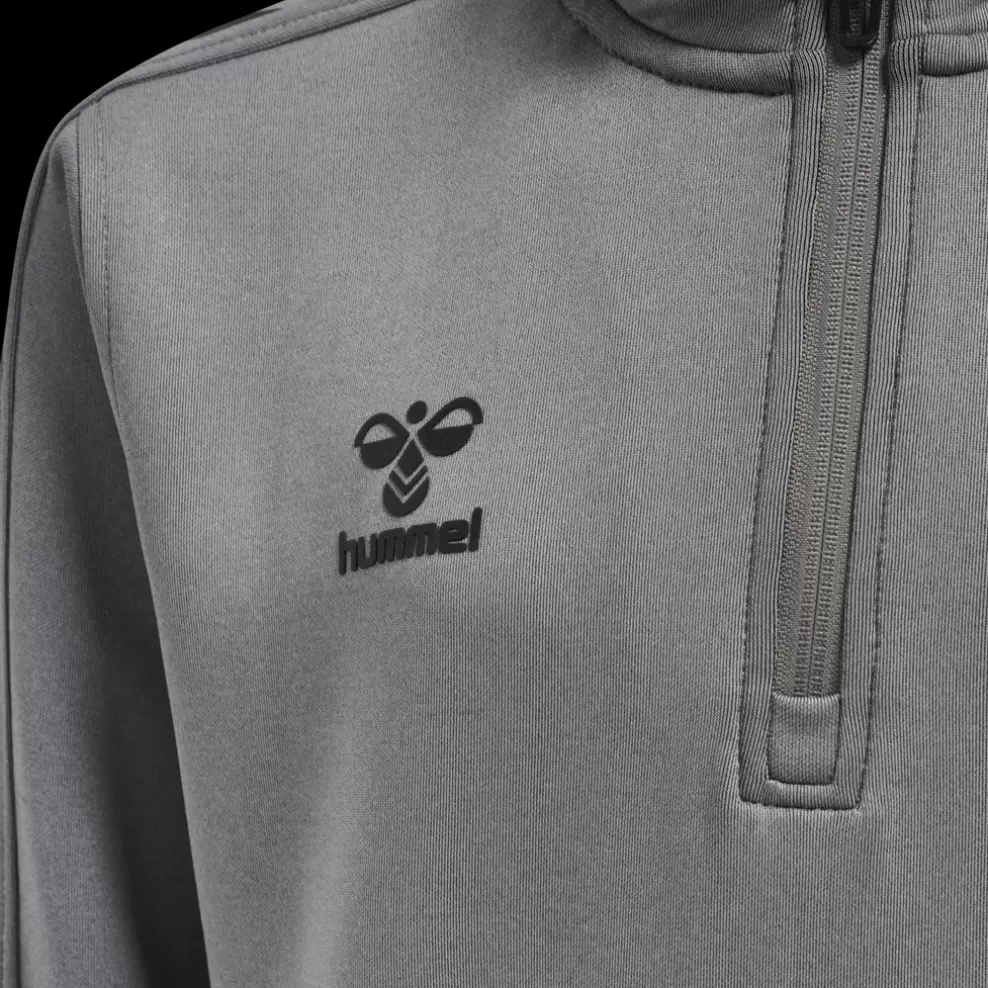 hmlCORE XK HALF ZIP POLY SWEAT KIDS*hummel Best Sale