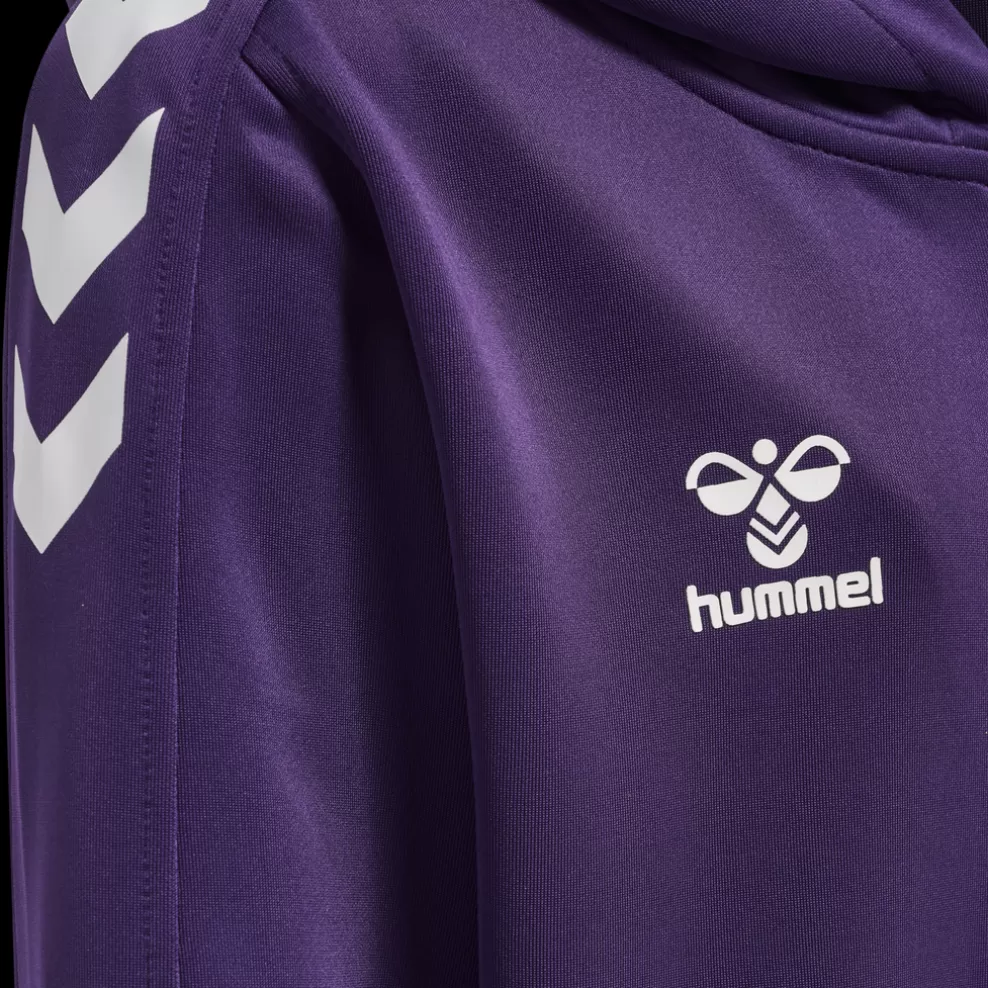 hmlCORE XK POLY ZIP HOOD SWEAT KIDS*hummel Cheap
