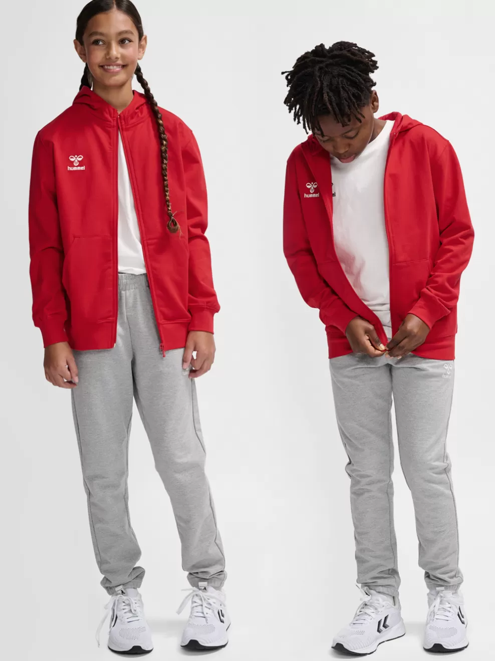 hmlGO 2.0 ZIP HOODIE KIDS*hummel Discount