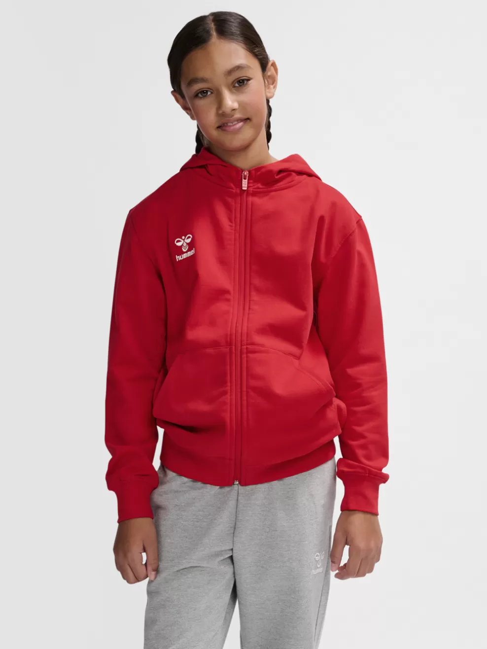 hmlGO 2.0 ZIP HOODIE KIDS*hummel Discount