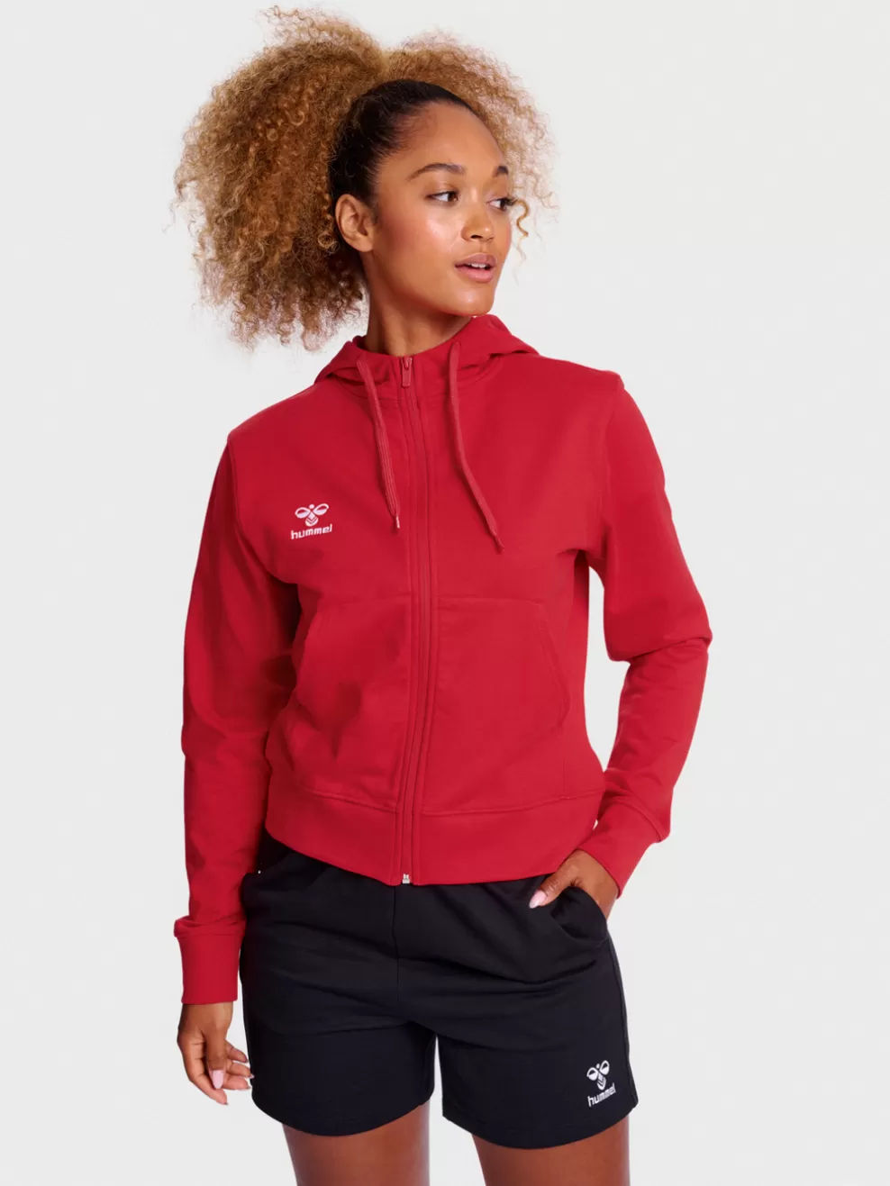 hmlGO 2.0 ZIP HOODIE WOMAN*hummel Discount