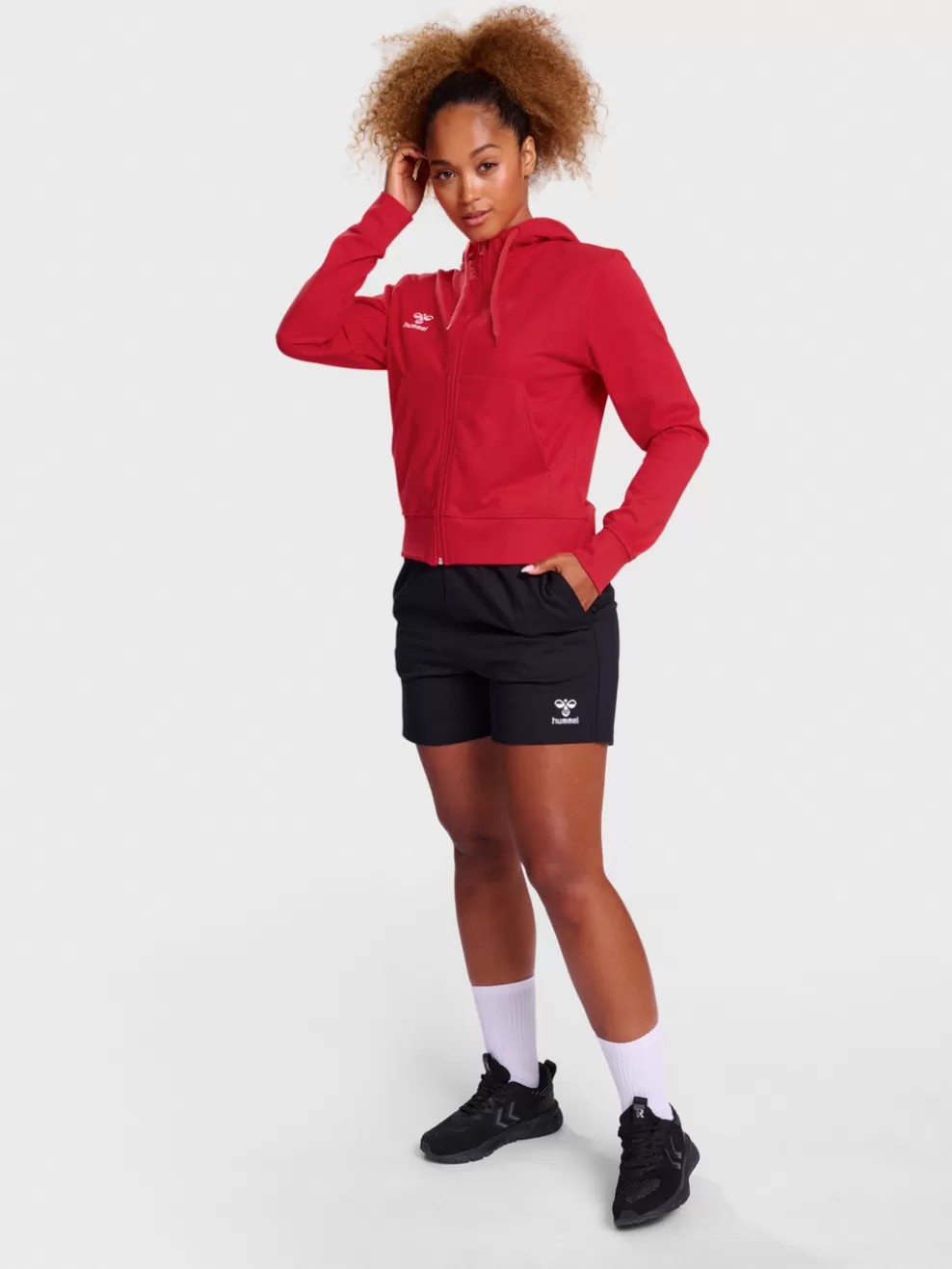 hmlGO 2.0 ZIP HOODIE WOMAN*hummel Discount