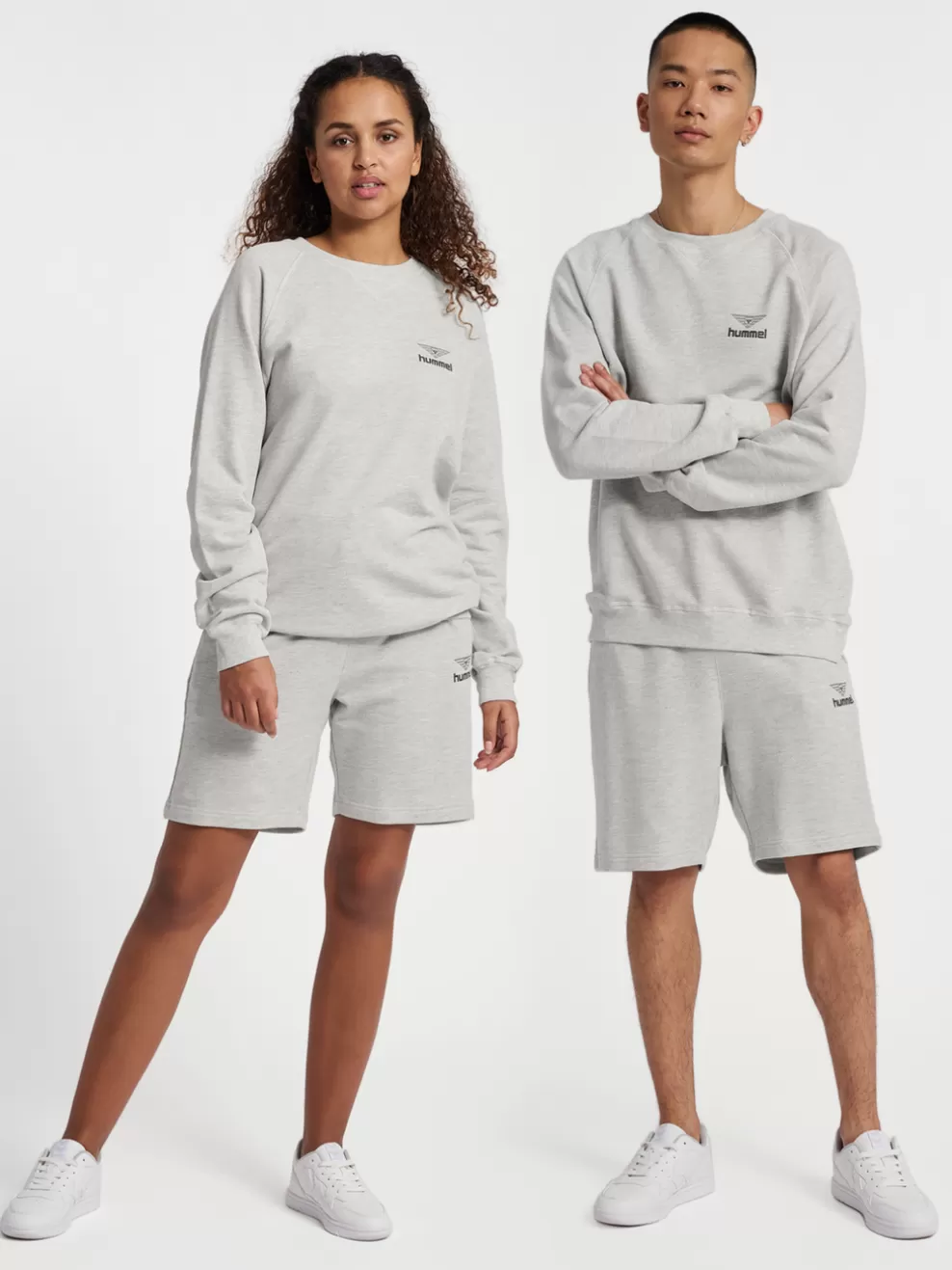 hmlHIVE LUCAS SWEATSHIRT*hummel Cheap
