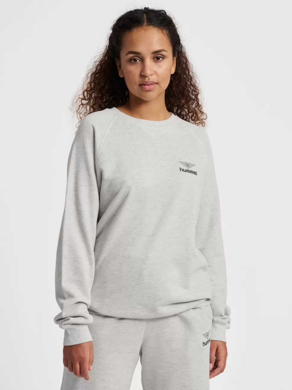 hmlHIVE LUCAS SWEATSHIRT*hummel Cheap