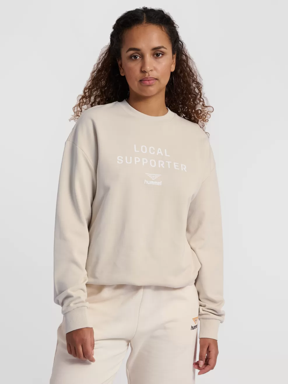 hmlHIVE OWEN SWEATSHIRT*hummel Outlet