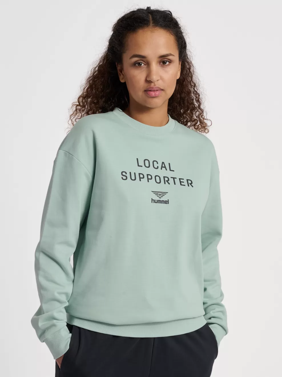 hmlHIVE OWEN SWEATSHIRT*hummel Cheap