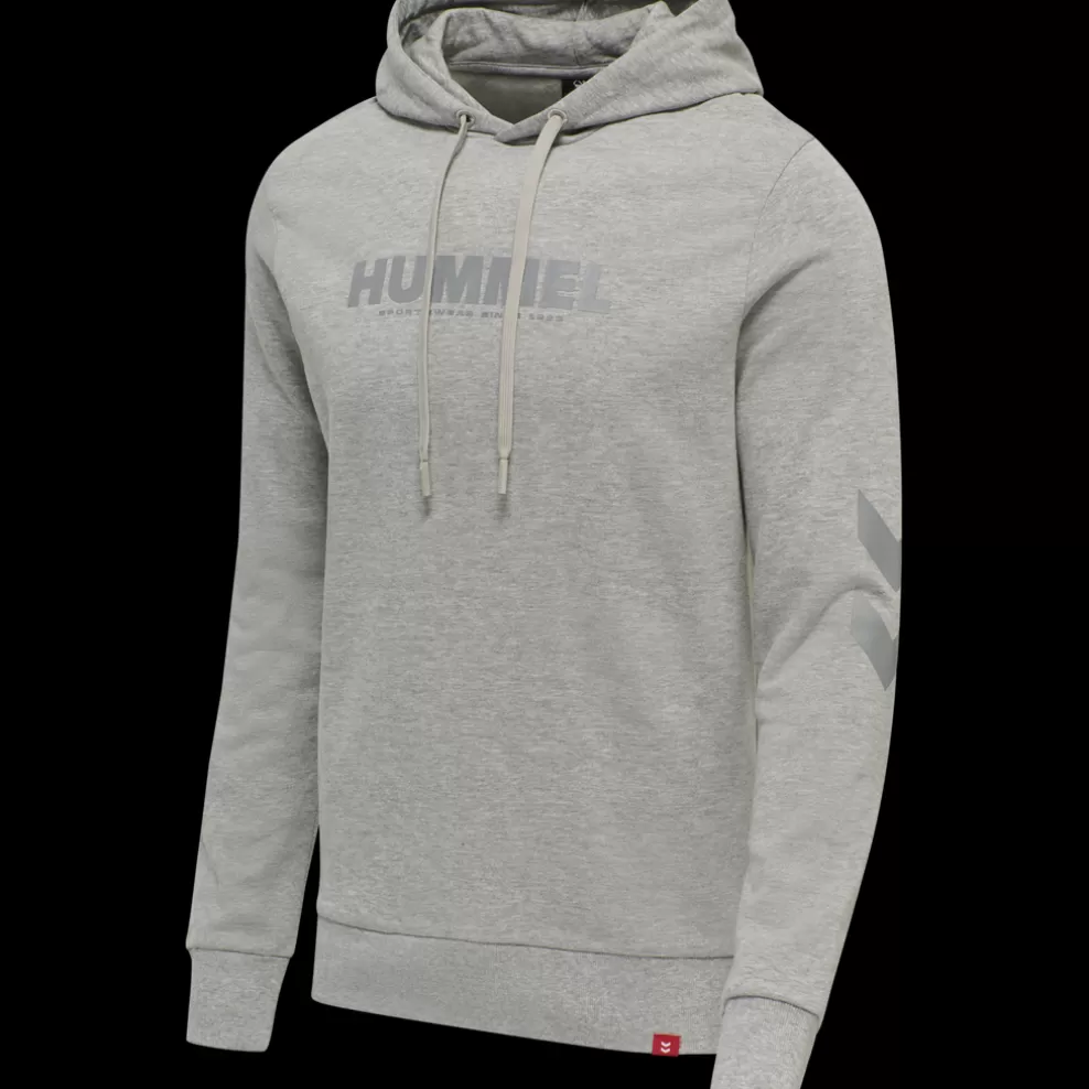 hmlLEGACY LOGO HOODIE PLUS*hummel Best