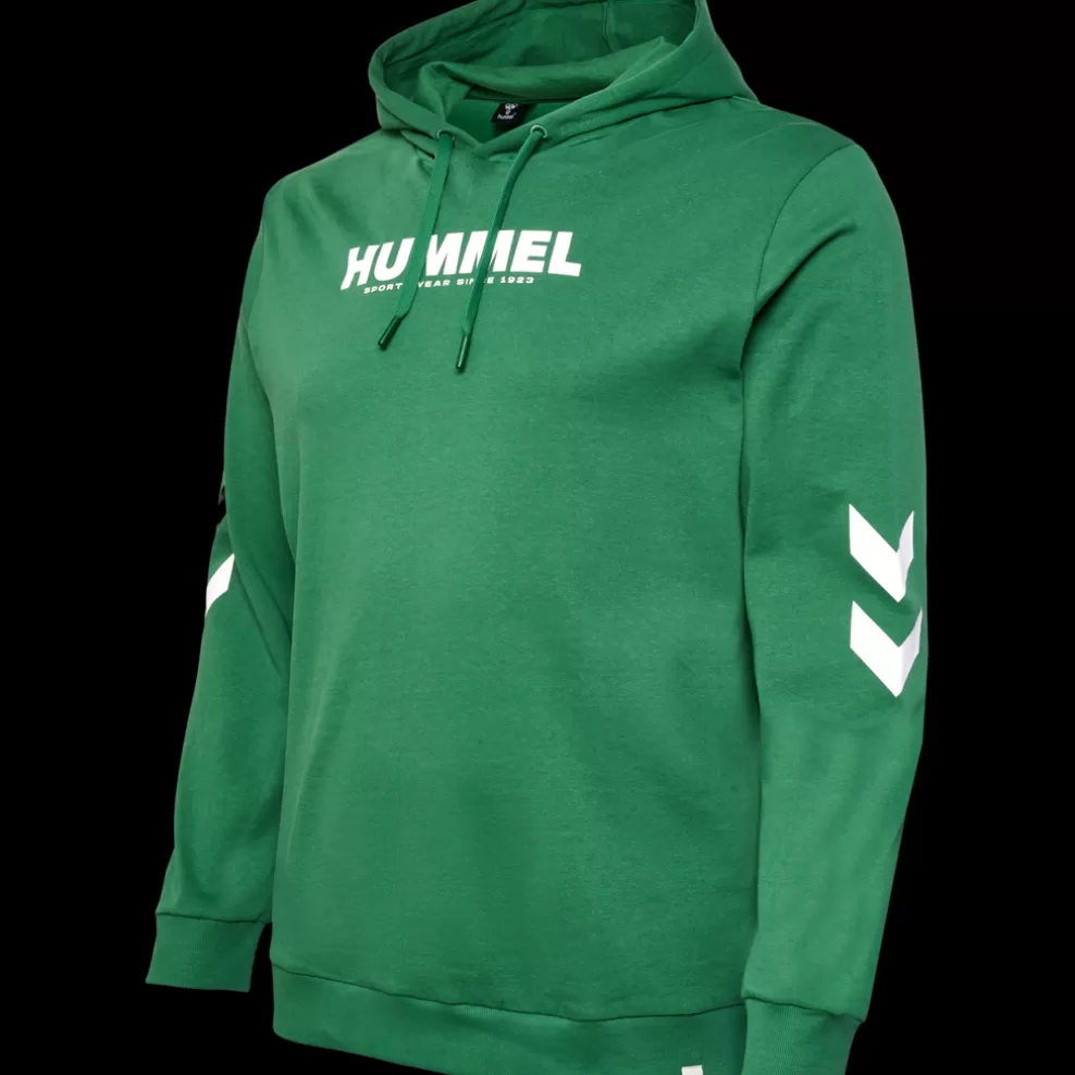 hmlLEGACY LOGO HOODIE PLUS*hummel Sale