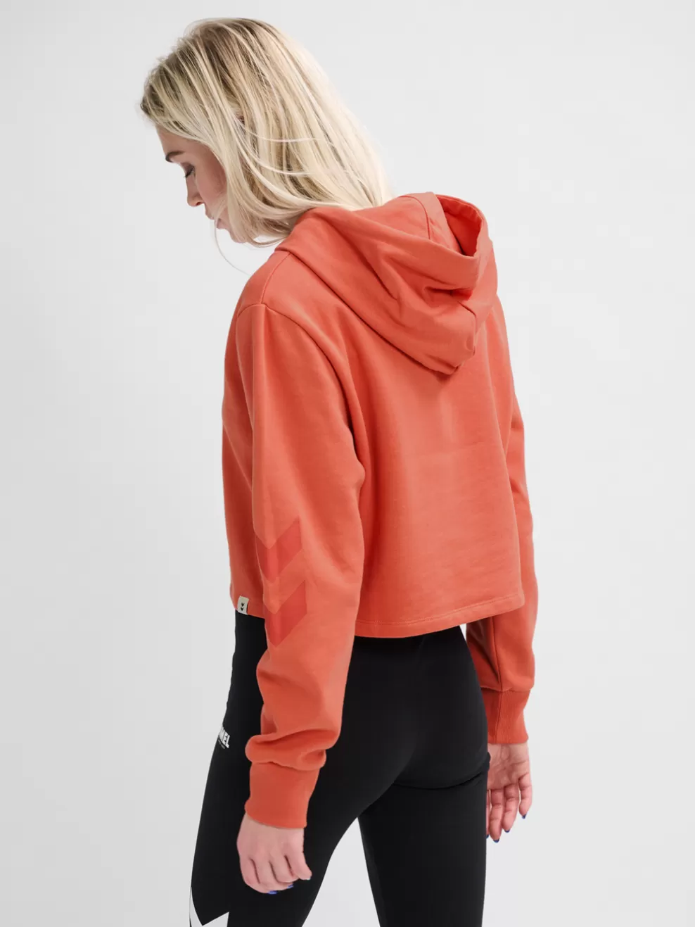 hmlLEGACY WOMAN CROPPED HOODIE*hummel Online