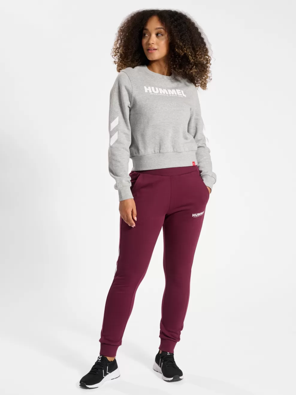 hmlLEGACY WOMAN TAPERED PANTS*hummel Discount