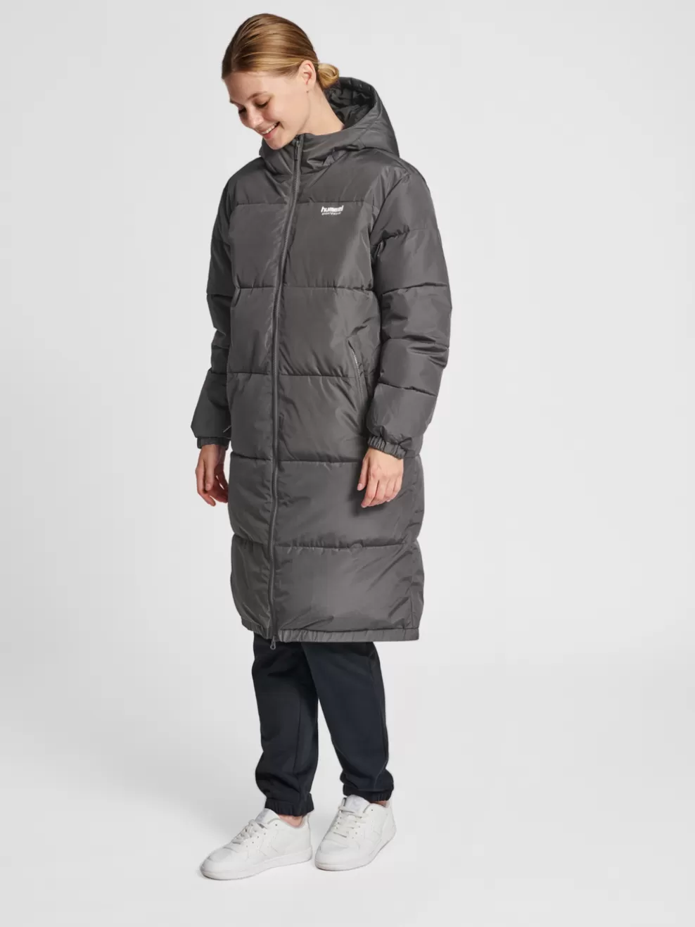 hmlLGC NICOLA LONG PUFF COAT*hummel New