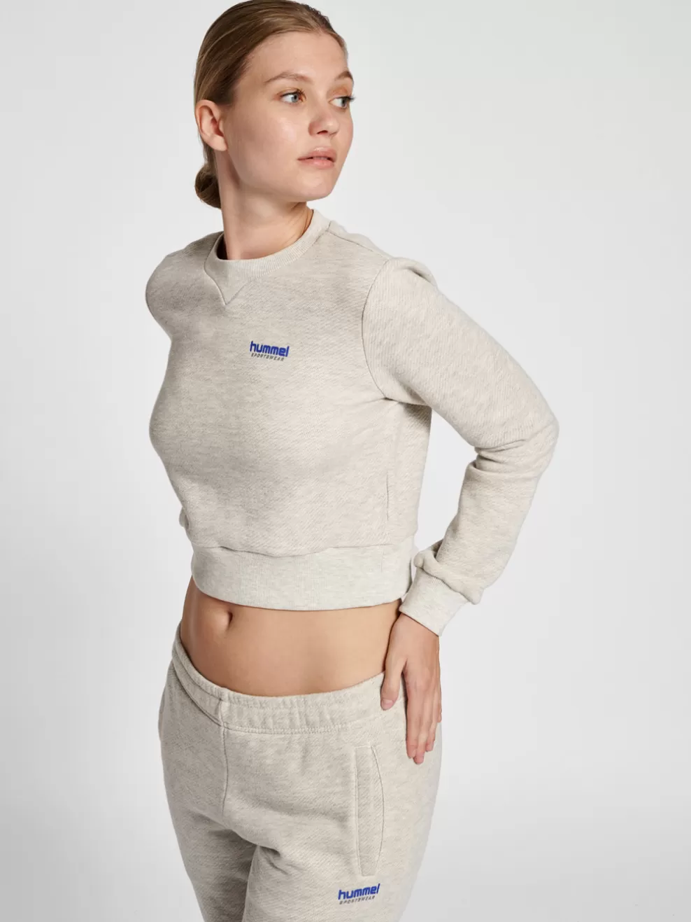 hmlLGC SHAI SHORT SWEATSHIRT*hummel Shop
