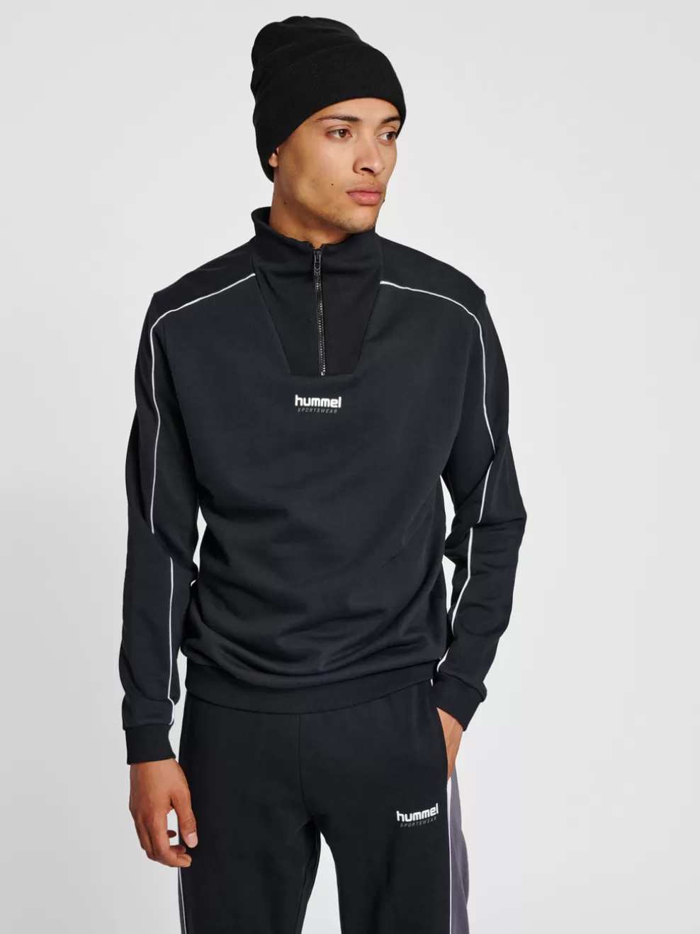 hmlLGC WESLEY HALF ZIP SWEATSHIRT*hummel Cheap