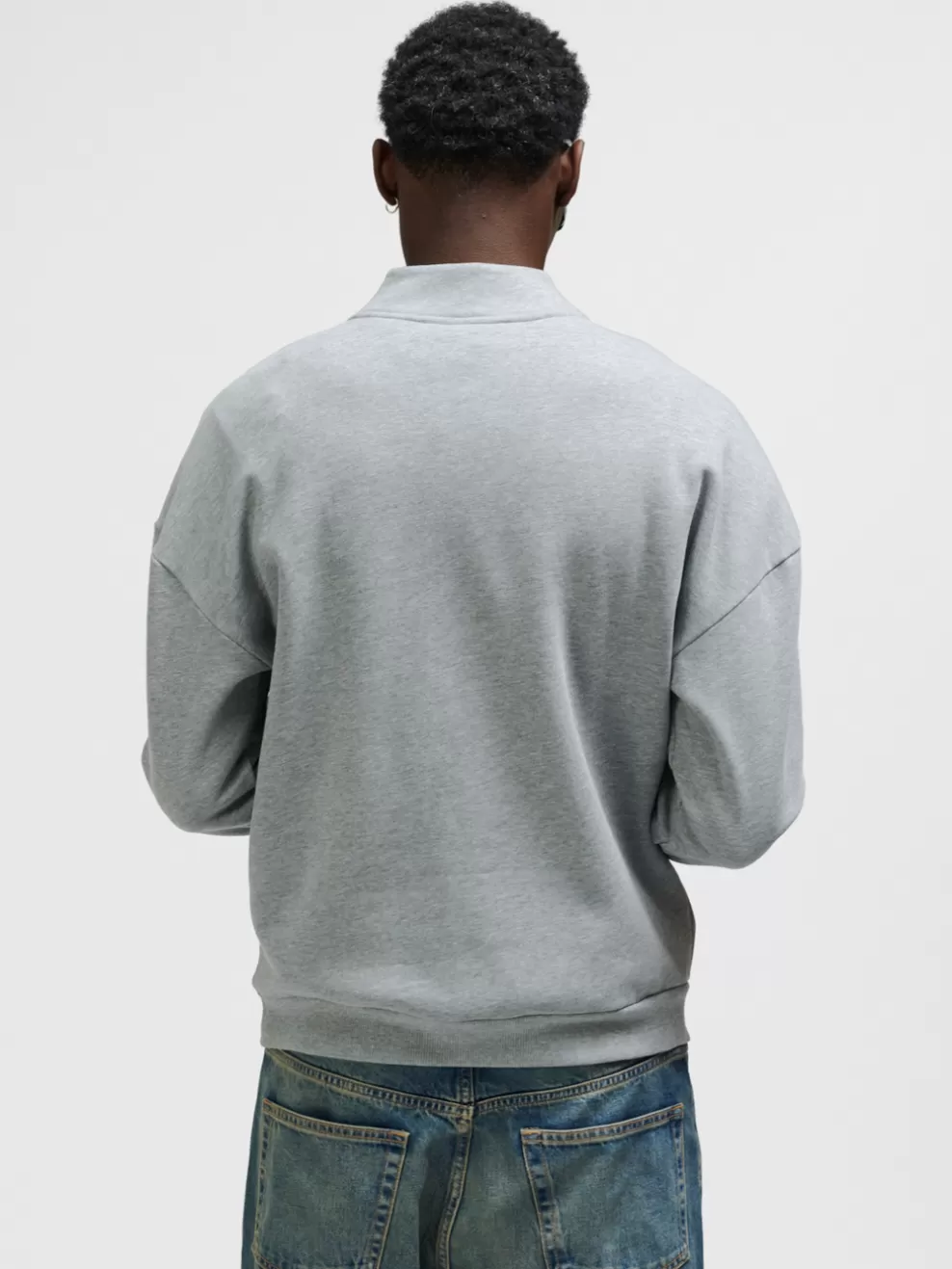 hmlLOOSE HALF ZIP BEE*hummel New
