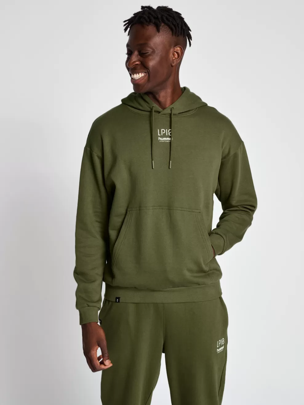 hmlLP10 BOXY SWEAT HOODIE*hummel Best