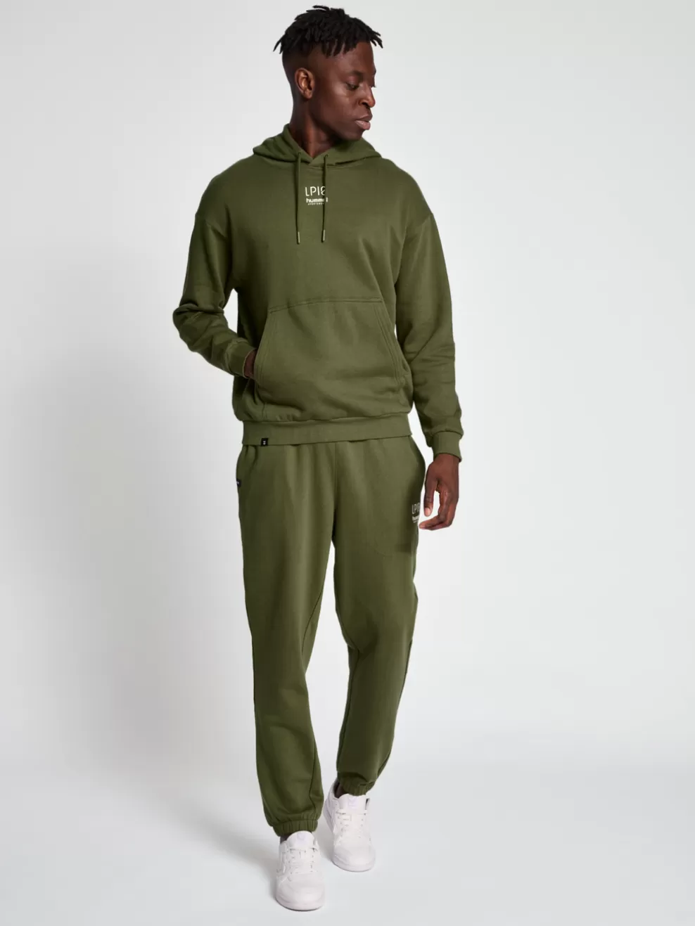 hmlLP10 BOXY SWEAT HOODIE*hummel Best