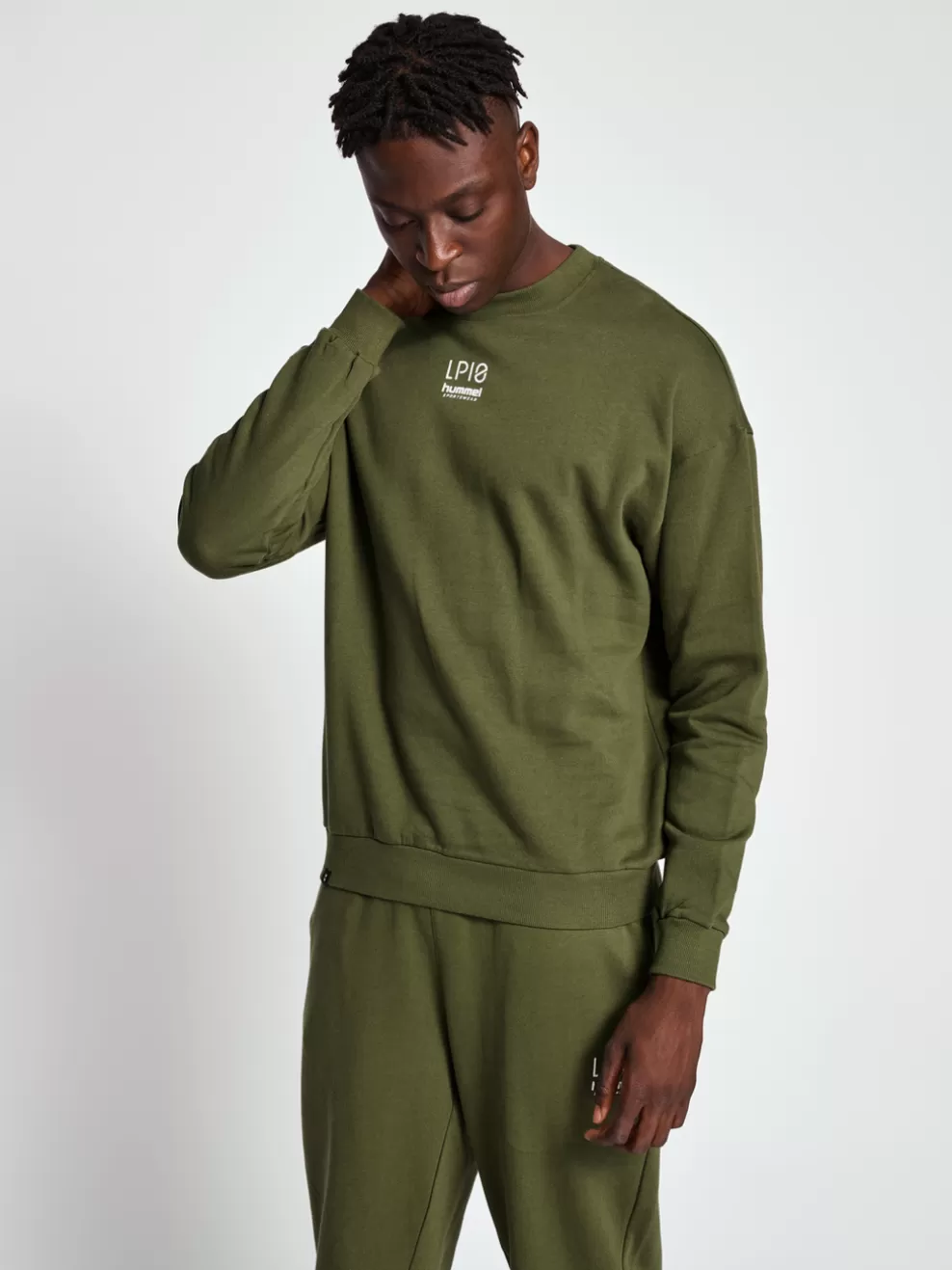 hmlLP10 BOXY SWEATSHIRT*hummel Hot