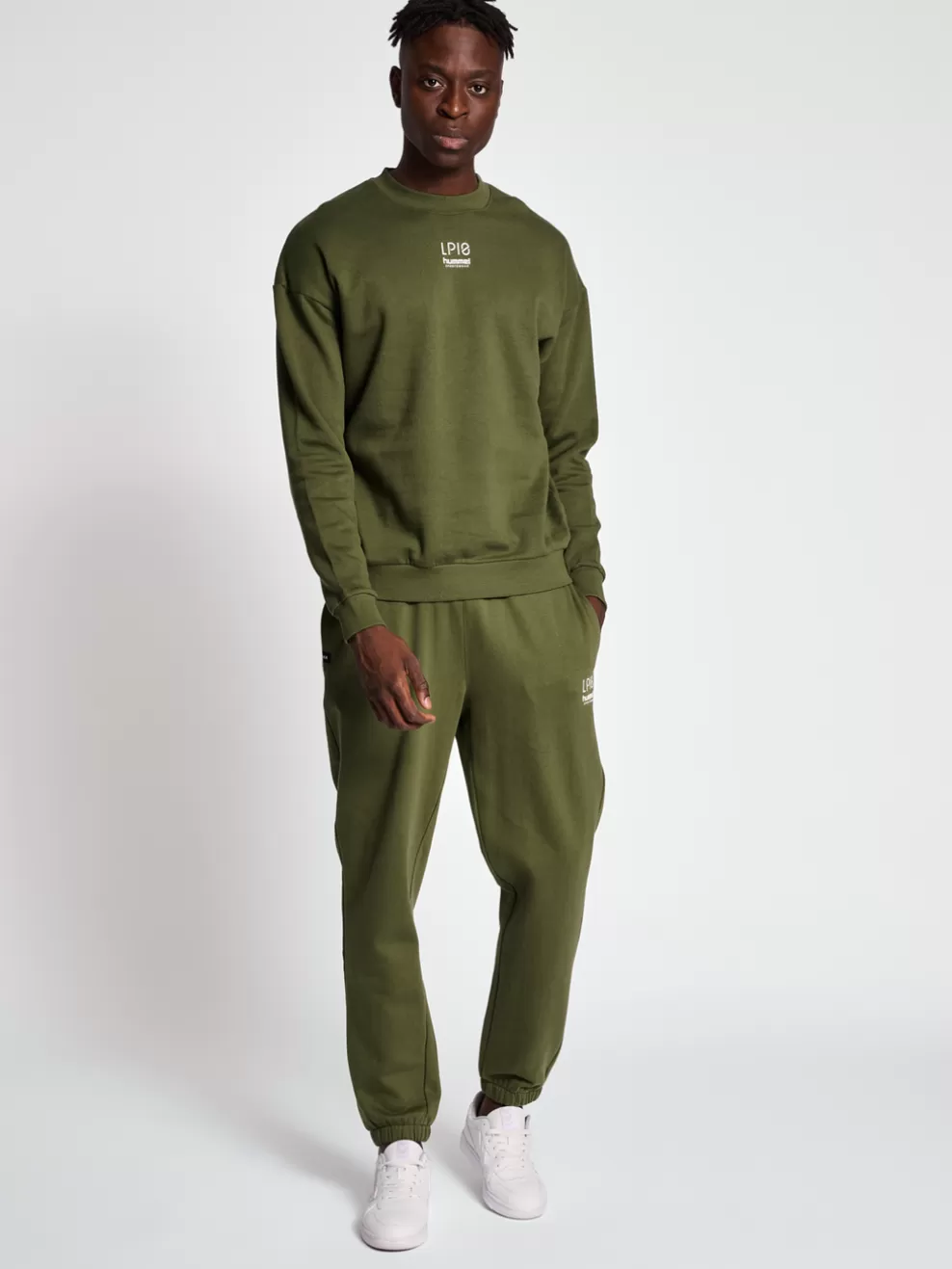 hmlLP10 BOXY SWEATSHIRT*hummel Hot