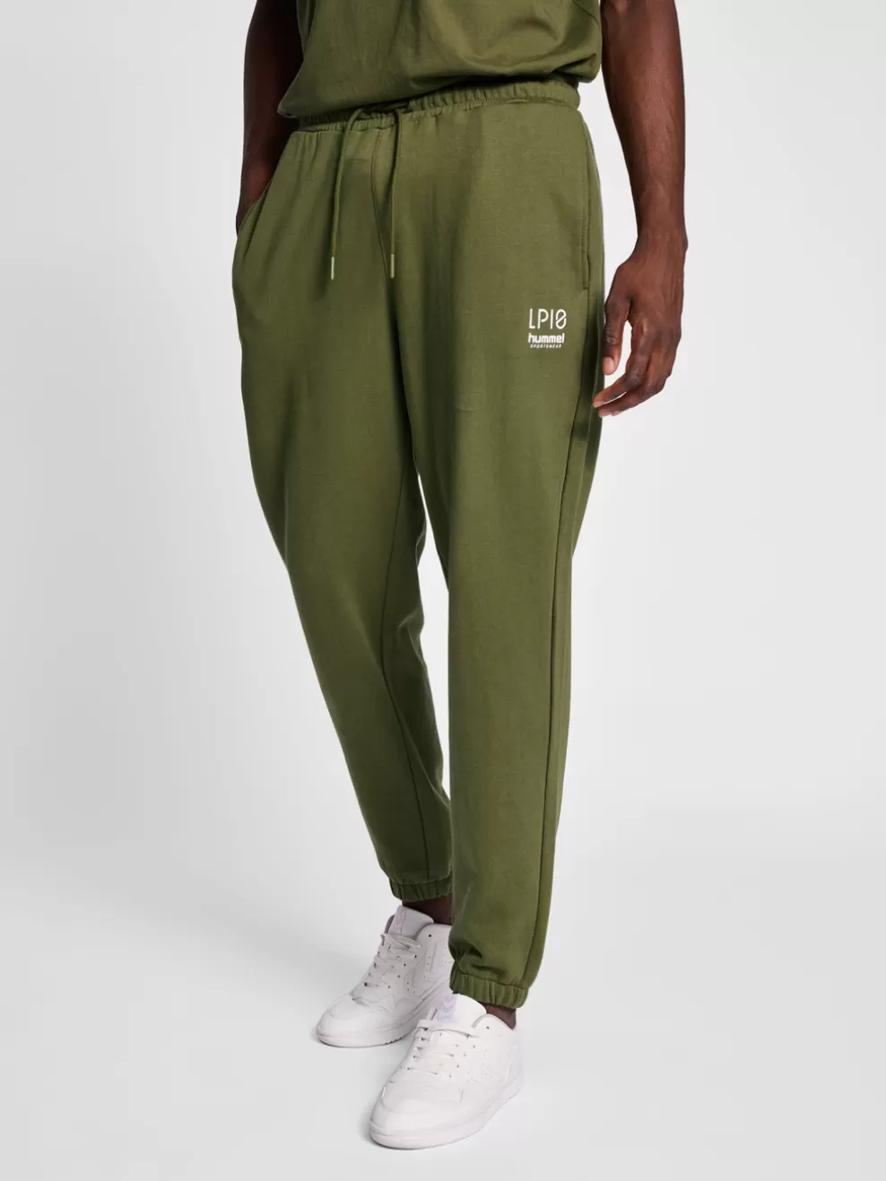 hmlLP10 LOOSE SWEATPANTS*hummel Sale
