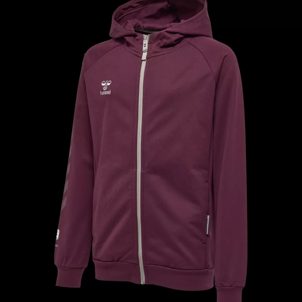 hmlMOVE GRID COTTON ZIP HOODIE KIDS*hummel Cheap
