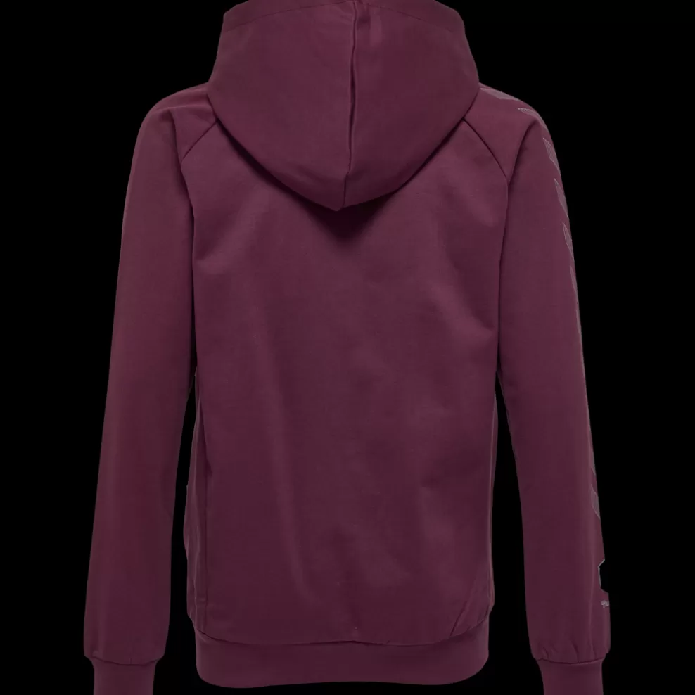 hmlMOVE GRID COTTON ZIP HOODIE KIDS*hummel Cheap