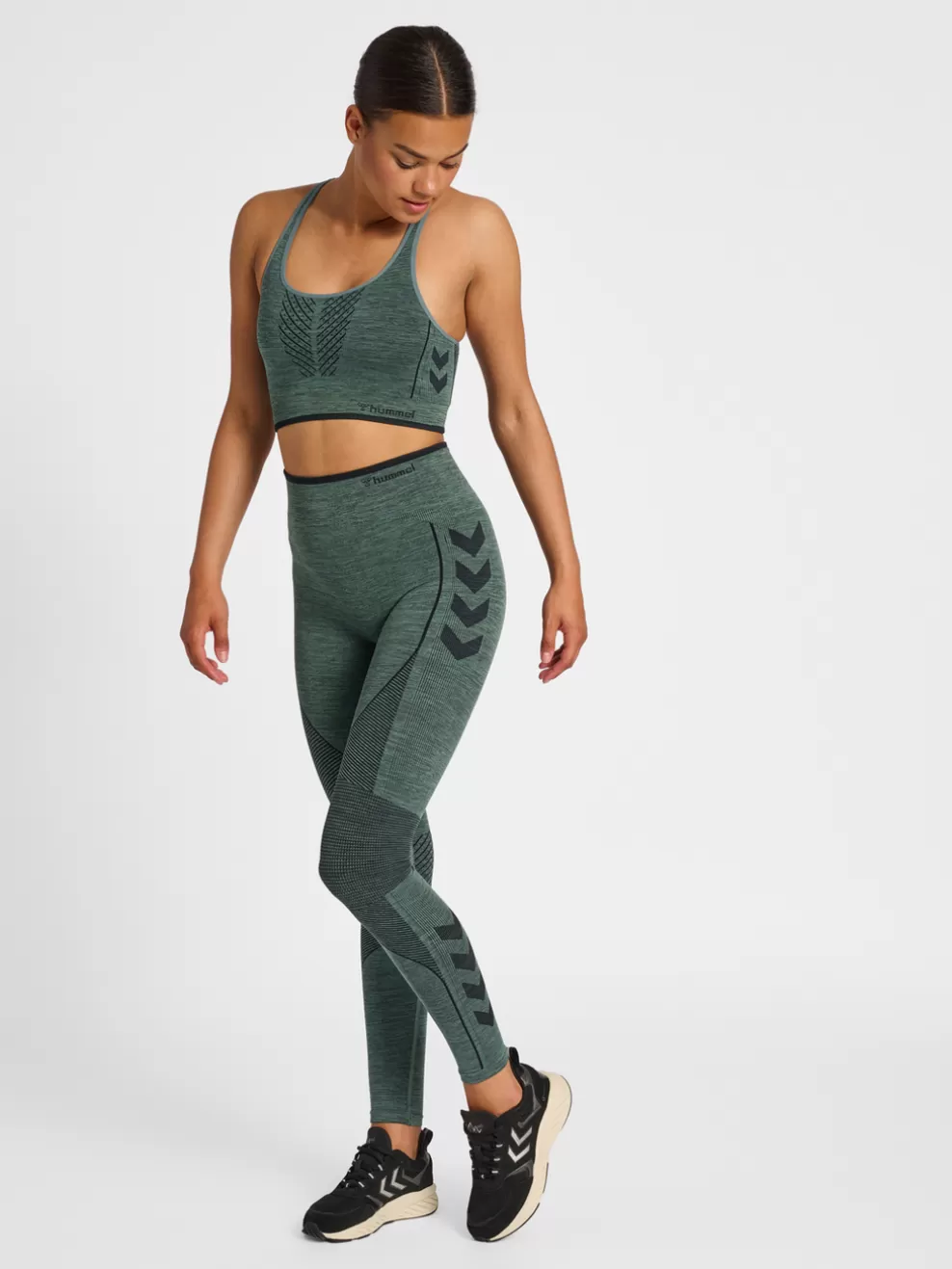 hmlMT ALY SEAMLESS HW TIGHTS*hummel Hot