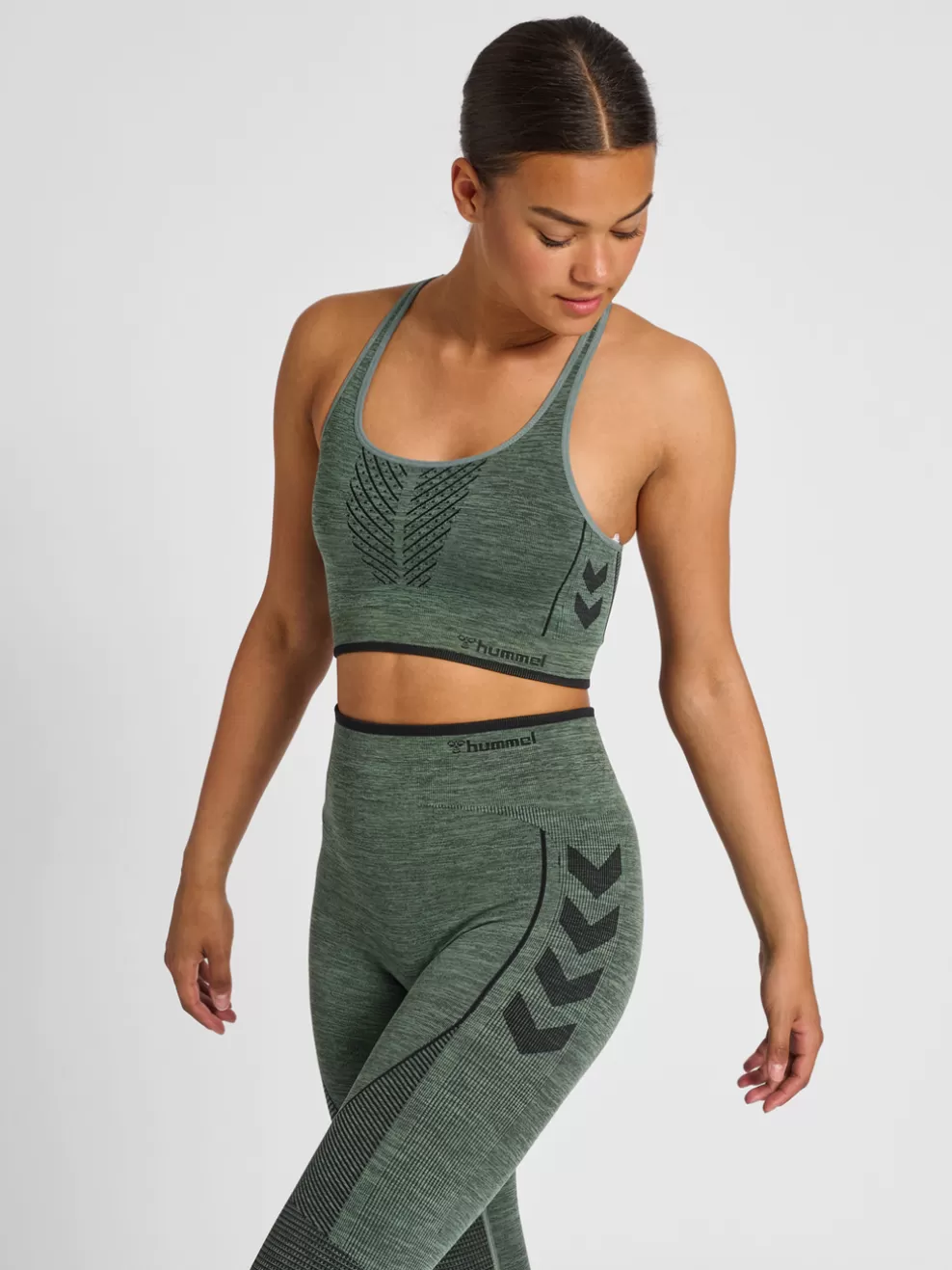 hmlMT ALY SEAMLESSS SPORTS TOP*hummel Cheap