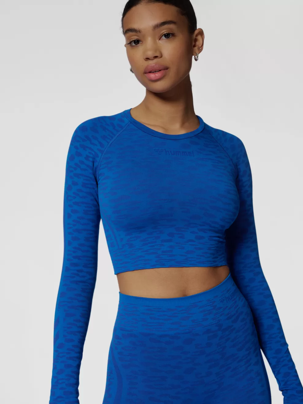 hmlMT LEO SEAMLESS CROP T-SHIRT L/S*hummel Best Sale