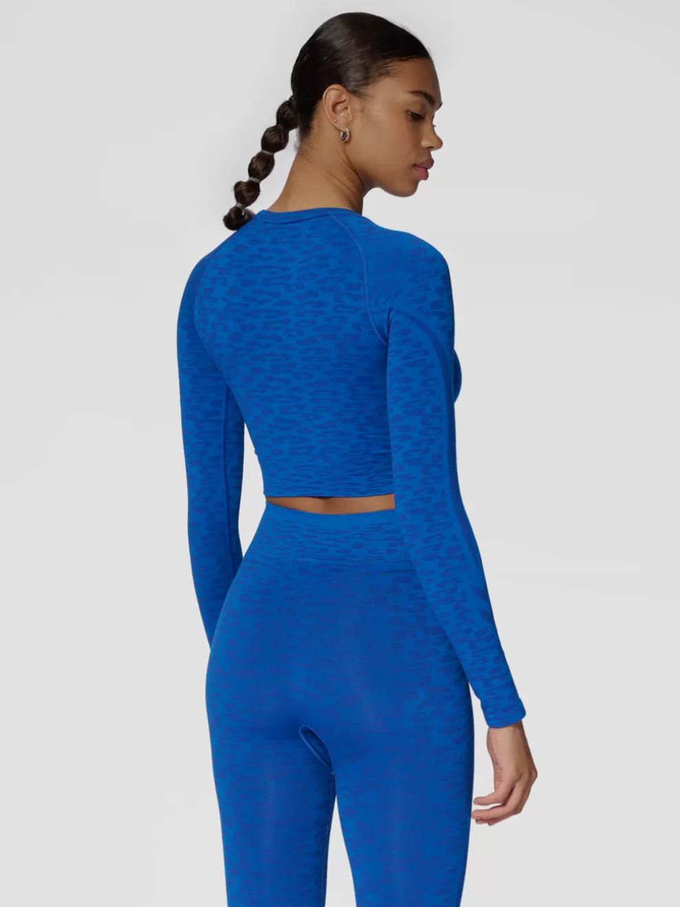 hmlMT LEO SEAMLESS CROP T-SHIRT L/S*hummel Best Sale