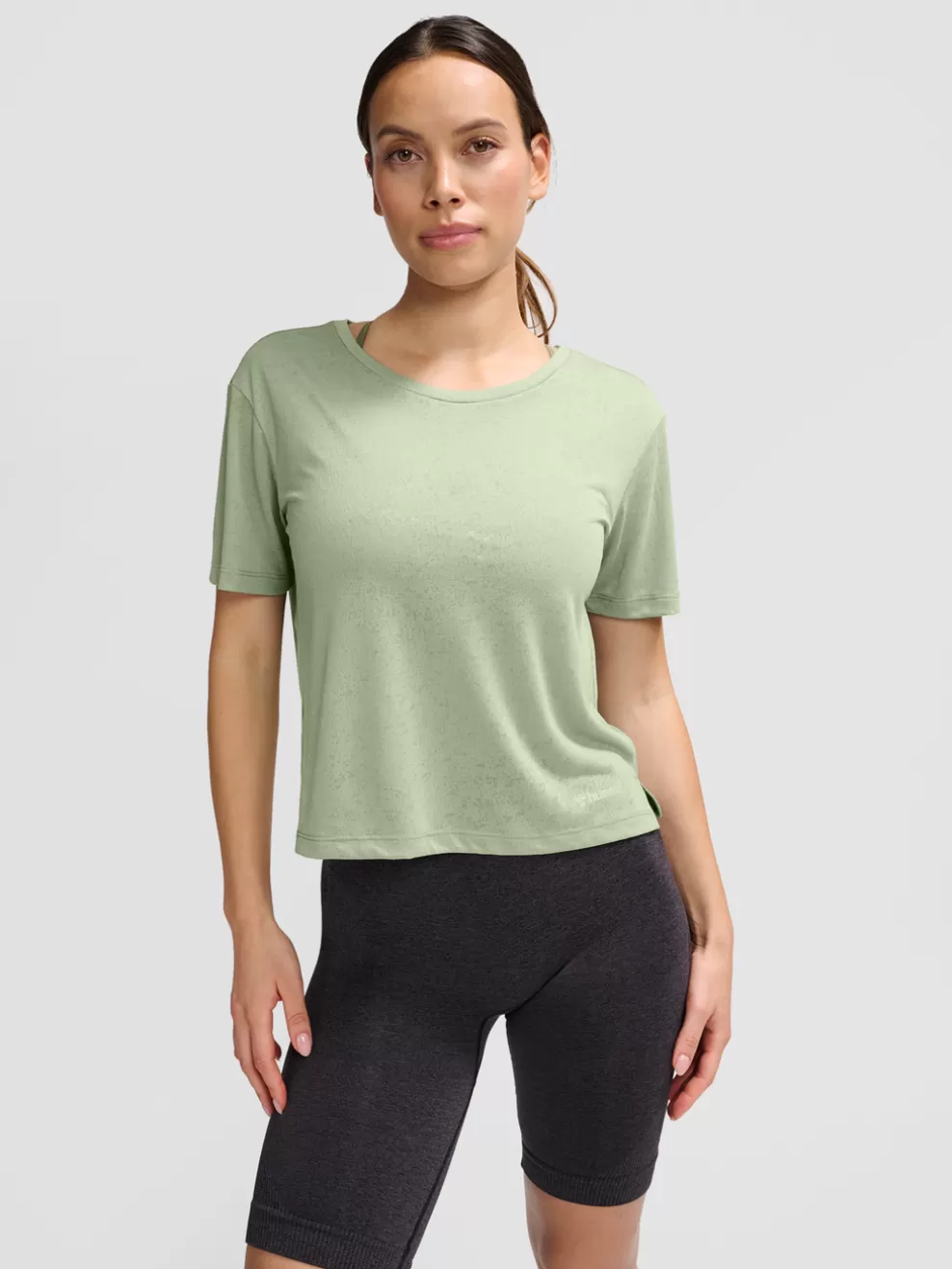 hmlMT LIGHT BURNOUT T-SHIRT*hummel Discount