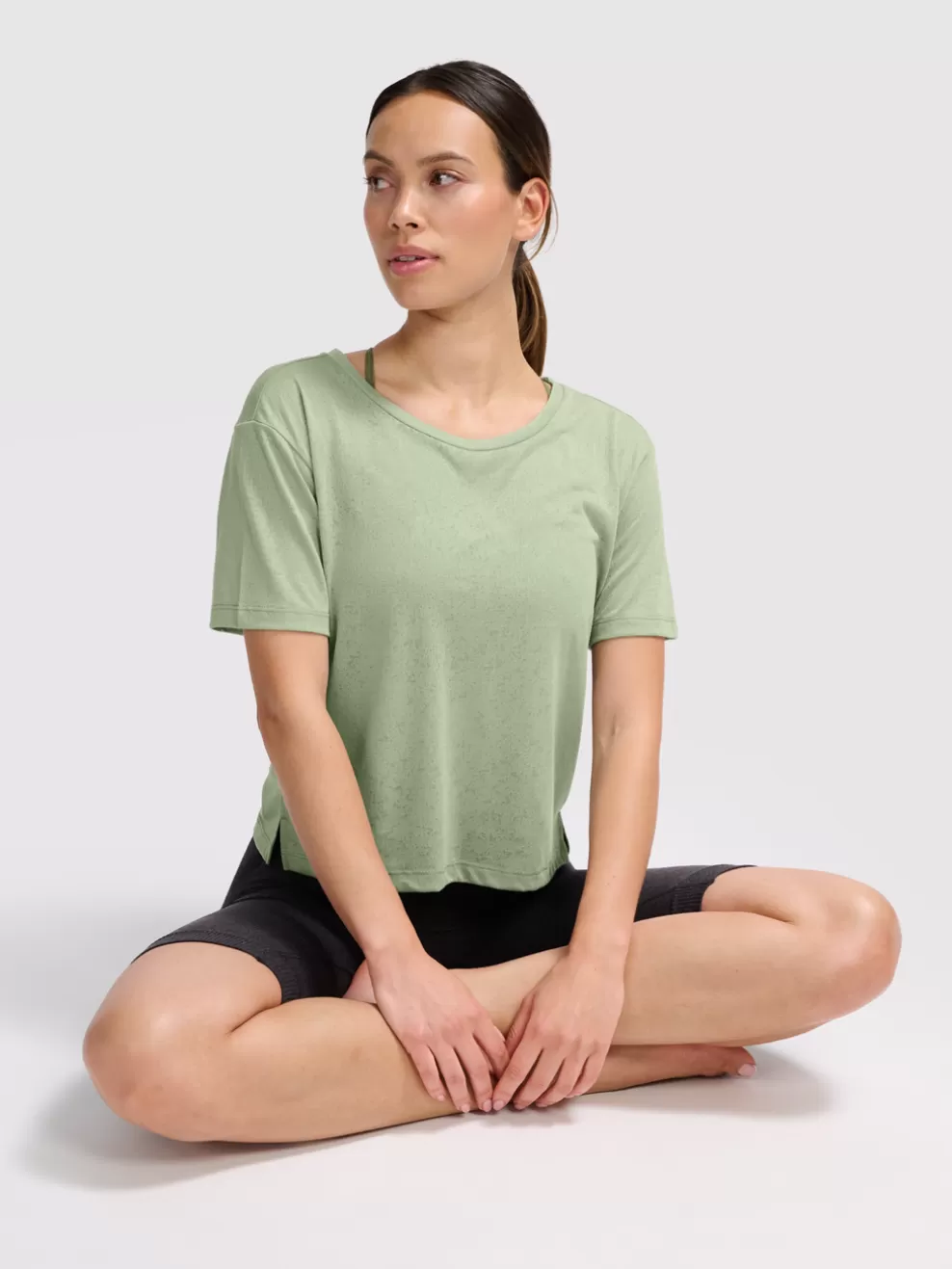 hmlMT LIGHT BURNOUT T-SHIRT*hummel Discount