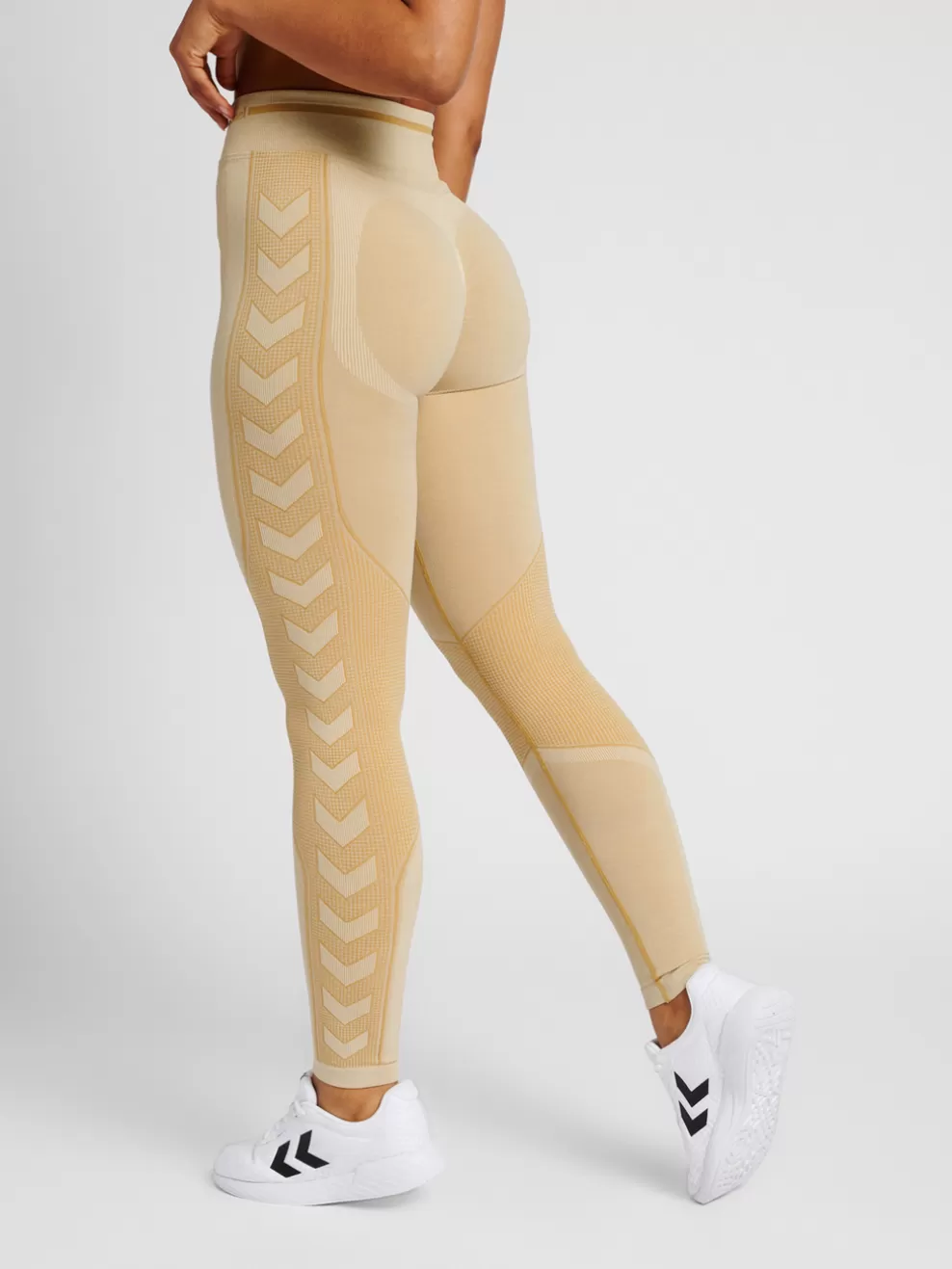 hmlMT LULU SEAMLESS SCRUNCH TIGHTS*hummel Fashion
