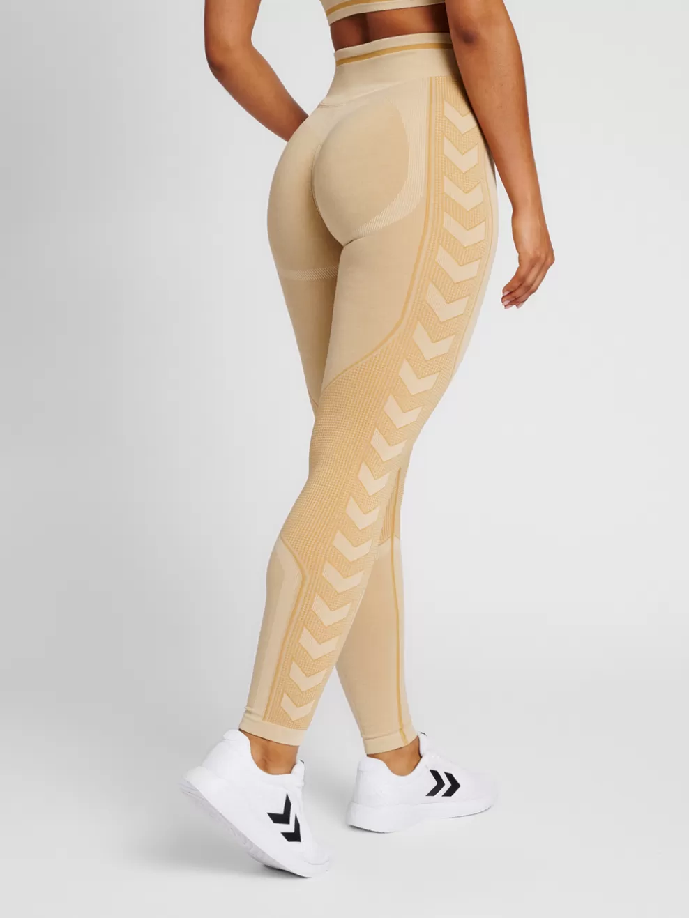 hmlMT LULU SEAMLESS SCRUNCH TIGHTS*hummel Fashion