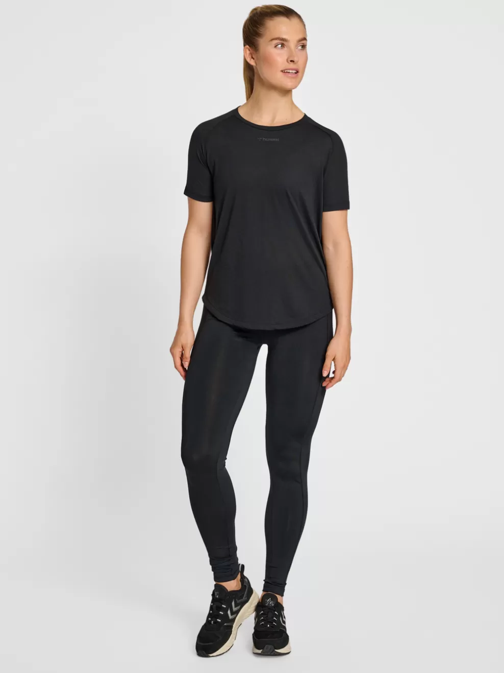 hmlMT MABLEY MID WAIST TIGHTS*hummel Hot