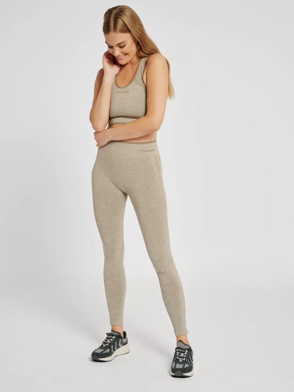 hmlMT UNA SEAMLESS MID WAIST TIGHTS*hummel Cheap
