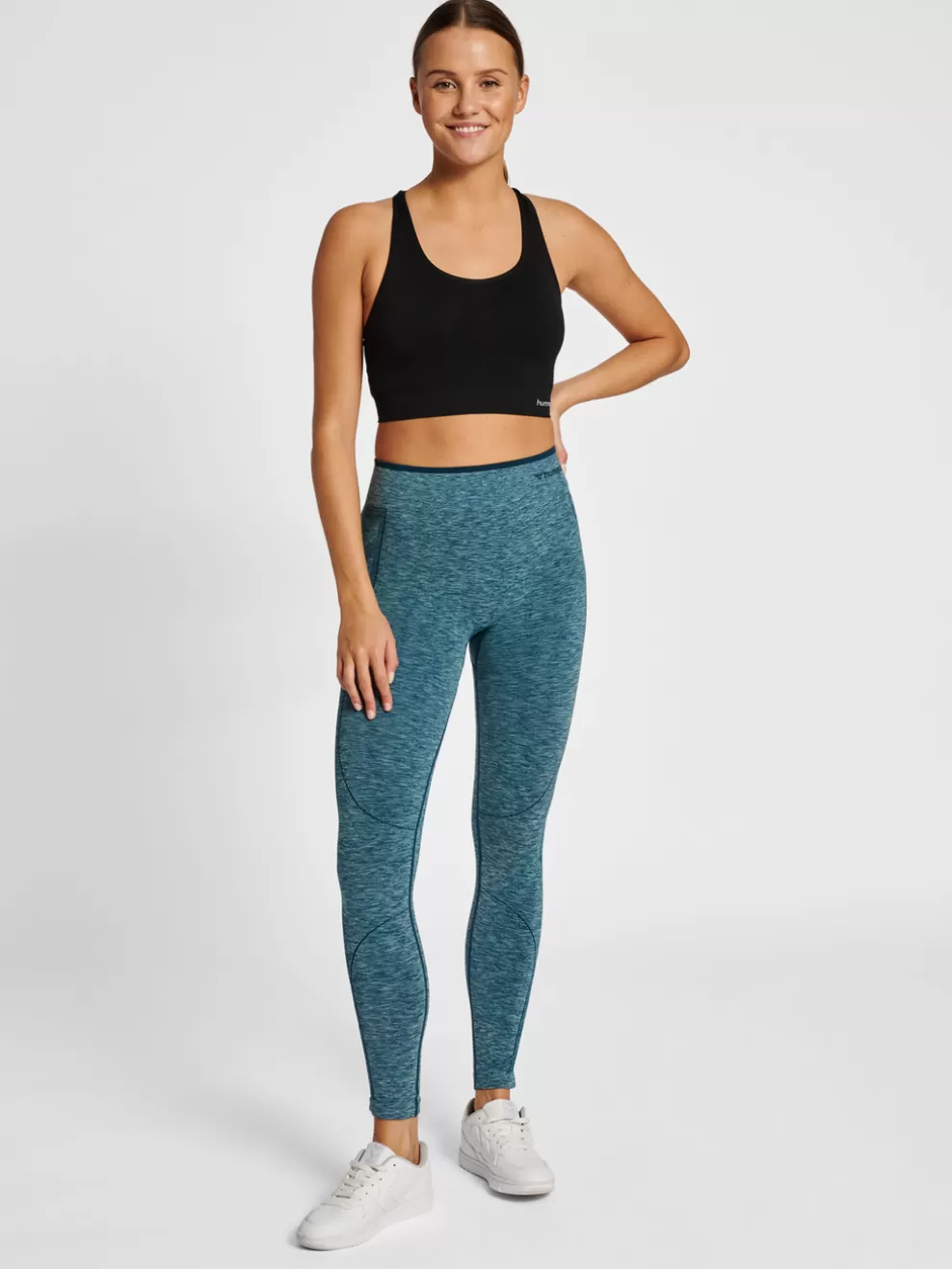 hmlMT UNA SEAMLESS MID WAIST TIGHTS*hummel Sale