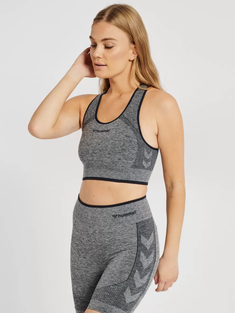 hmlMT UNA SEAMLESS SPORTS TOP*hummel Sale